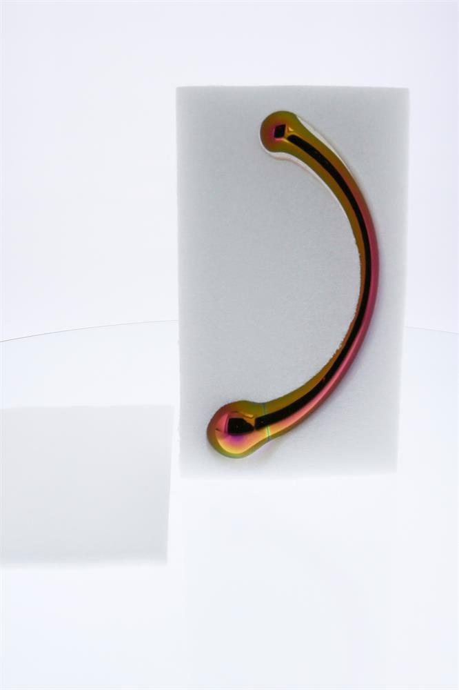 9-GLAMOUR GLASS CURVED BIG WAND-9