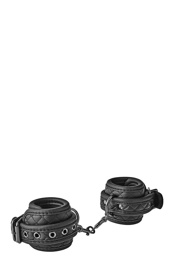 5-BLAZE HANDCUFF DIAMOND BLACK-5