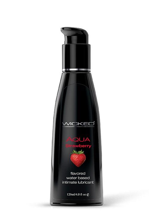 2-WICKED AQUA STRAWBERRY FLAVORED 120ML-2