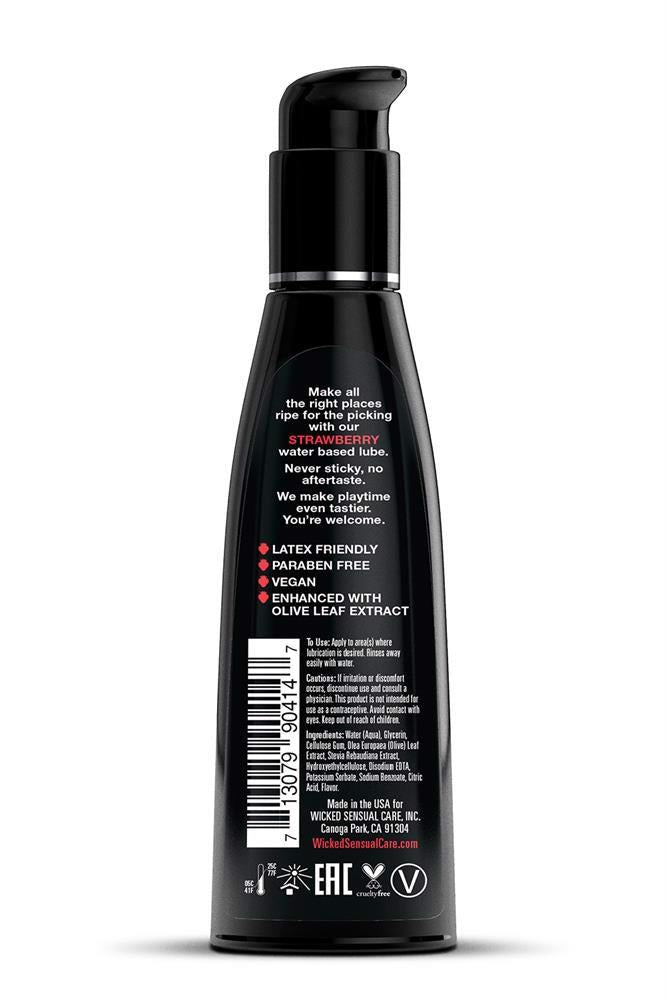 3-WICKED AQUA STRAWBERRY FLAVORED 120ML-3