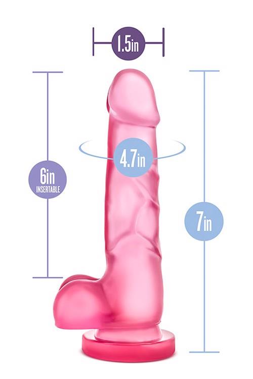 5-Dildo-b yours sweet n hard 4 pink-5