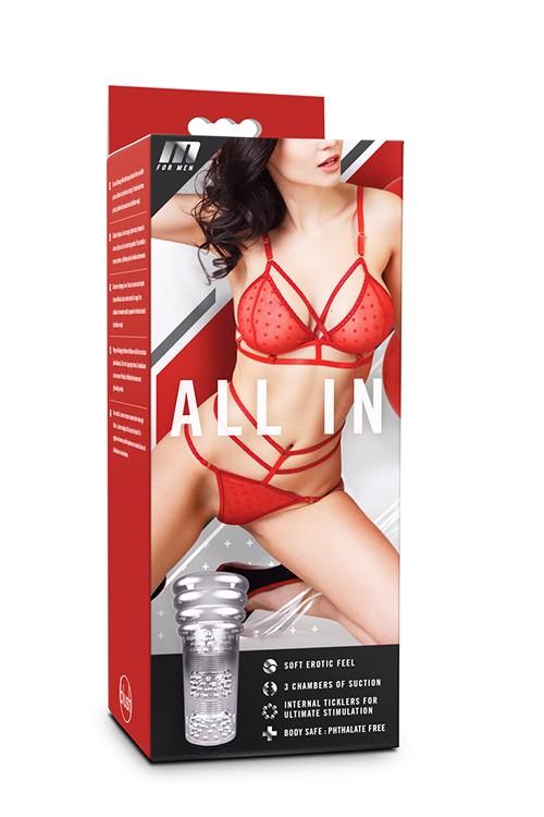 8-Masturbator-M FOR MEN ALL IN CLEAR-8