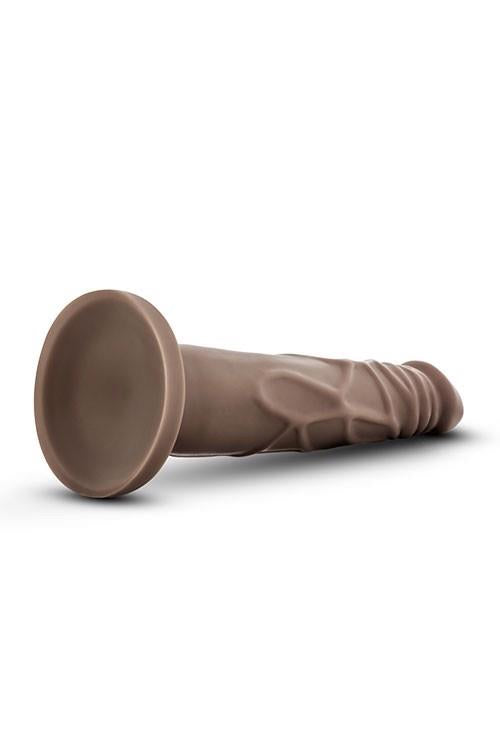 7-Dildo-dr. skin realistic cock 7.5 chocolate-7