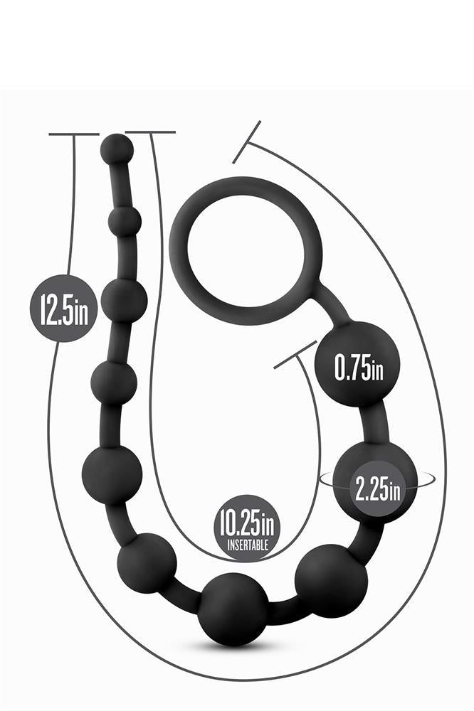 5-ANAL ADVENTURES PLATINUM ANAL BEADS-5