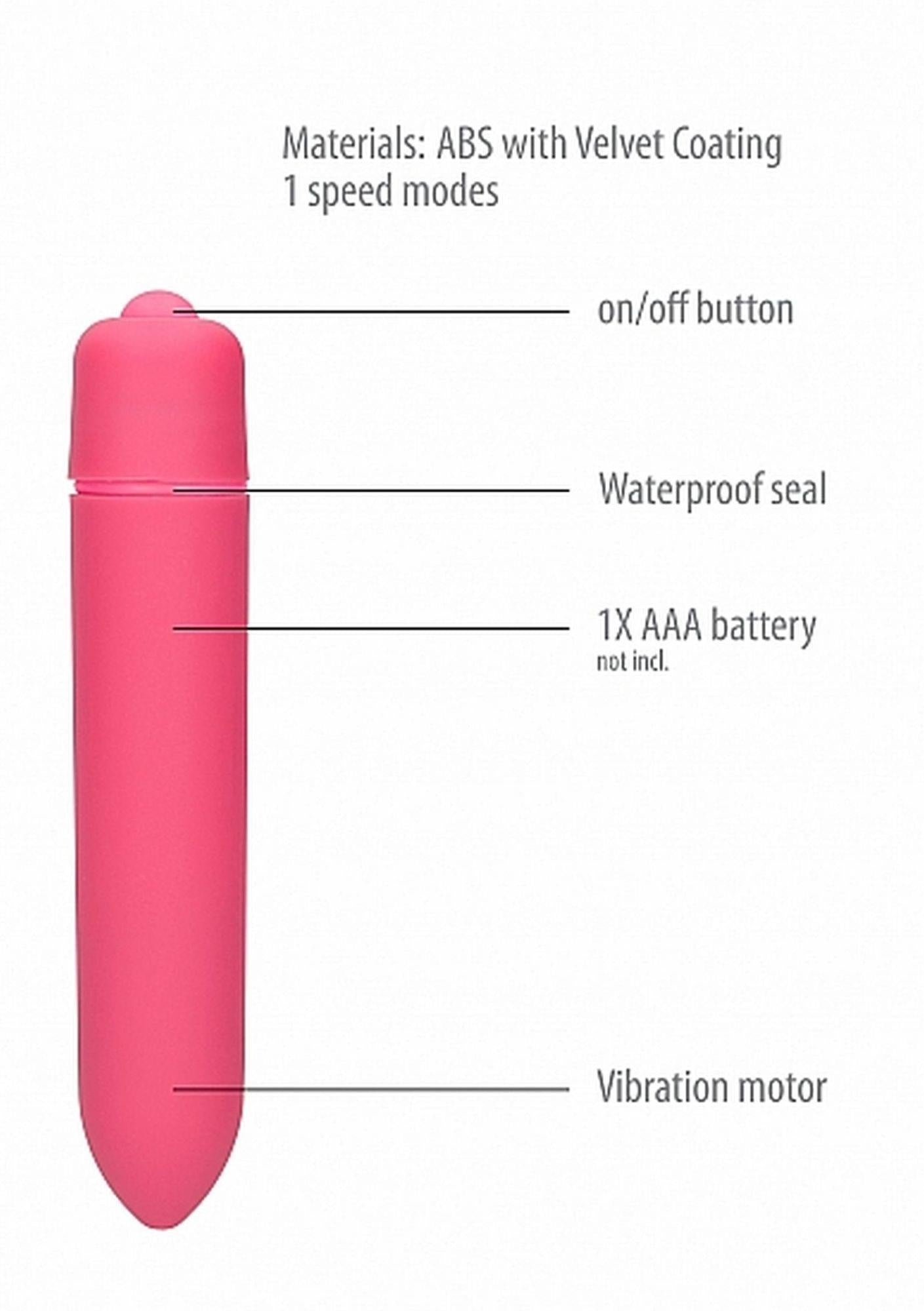 8-1 Speed Bullet - Pink-8
