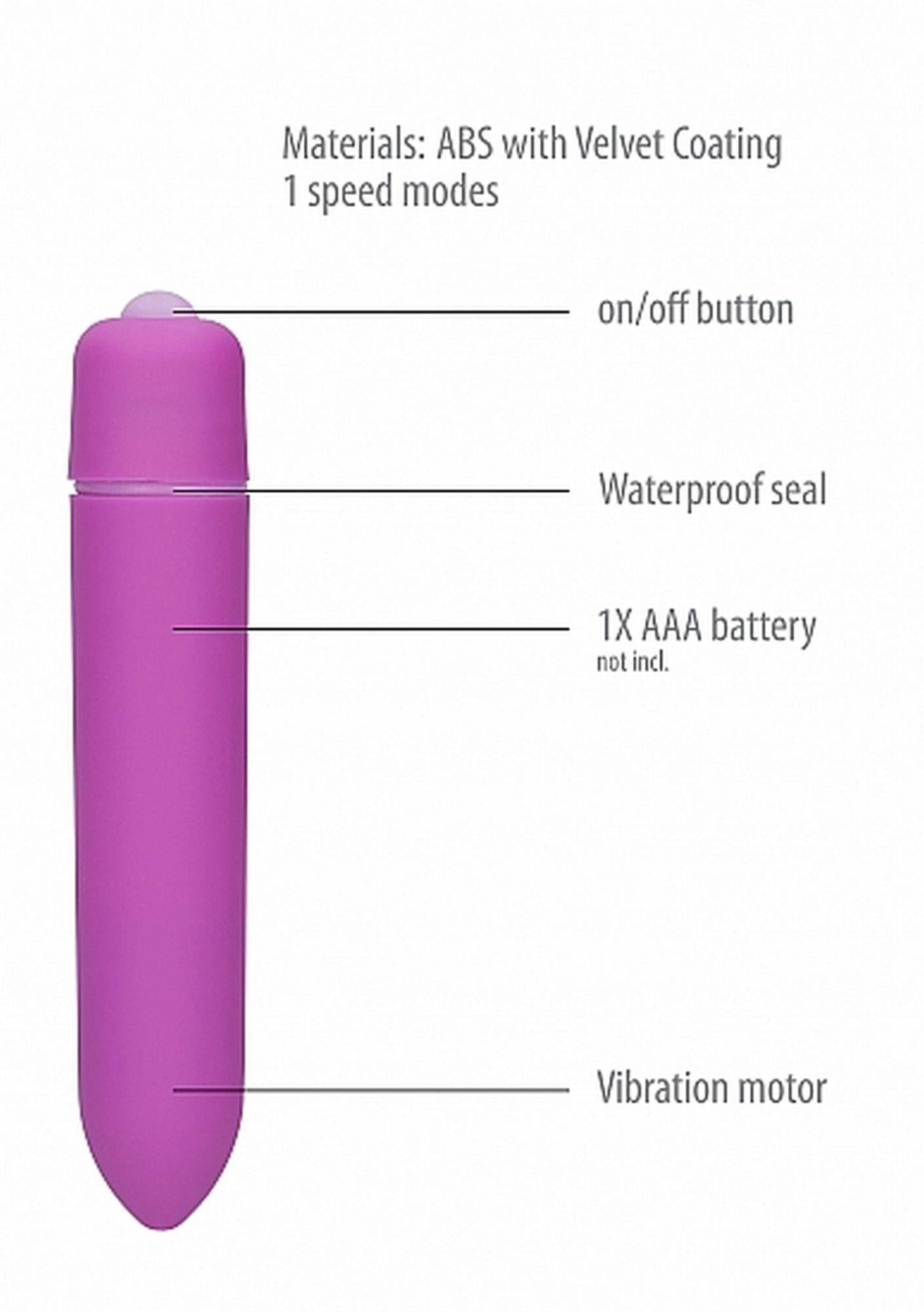 8-1 Speed Bullet - Purple-8