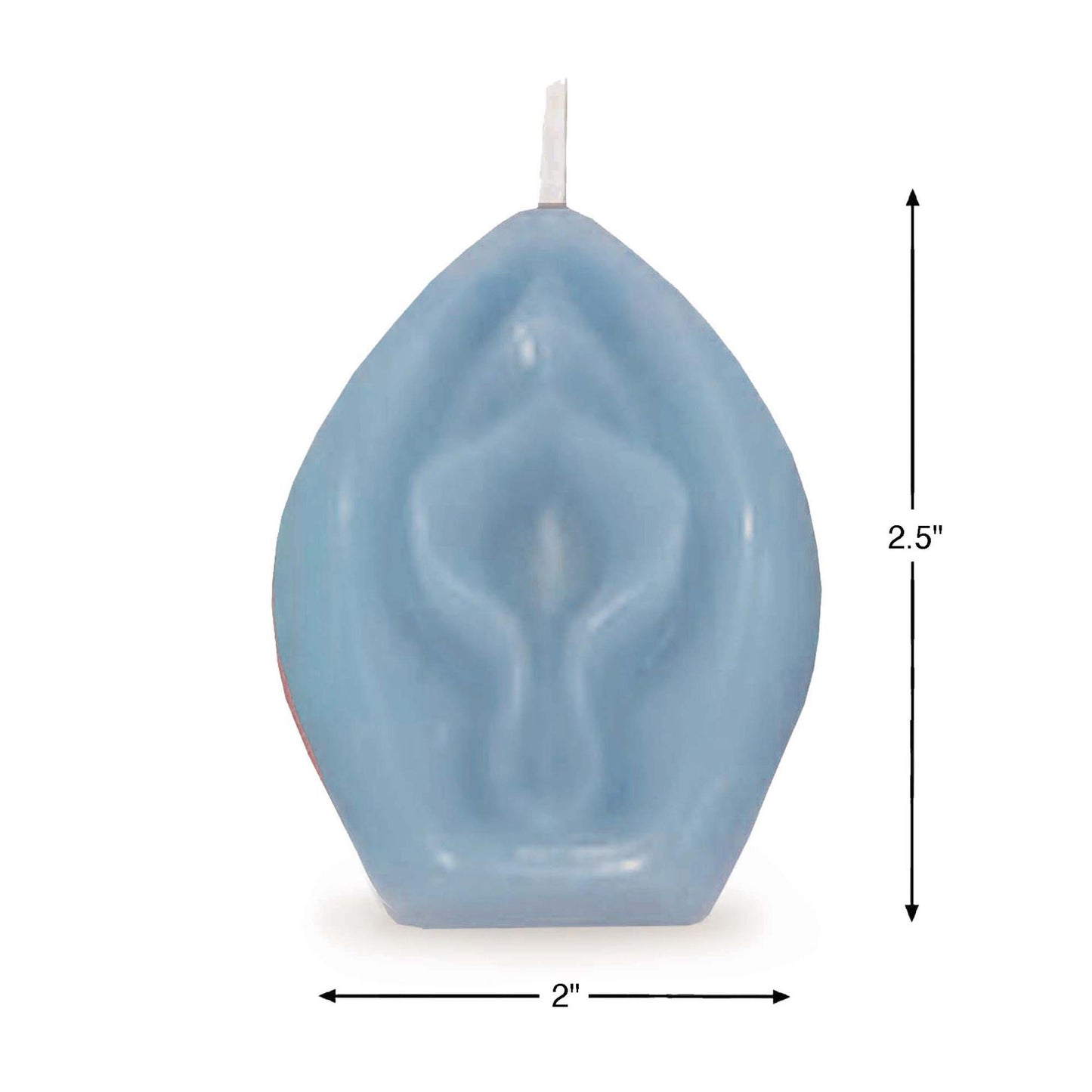 3-Eden’s Candle - Vanilla Scented Vagina - Blue-3