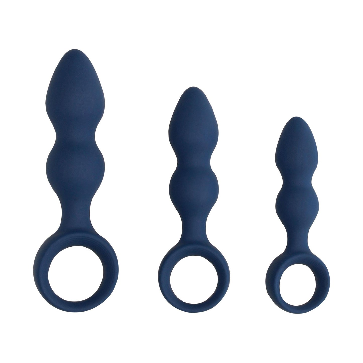 9-KOREK PLUG SEX ANALNY WTYCZKA SILIKONOWA Z UCHWYTEM 10,6 CM-9