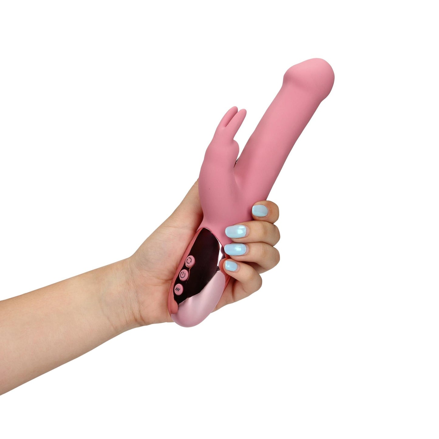 12-Rotating Beads Rabbit Vibrator-12