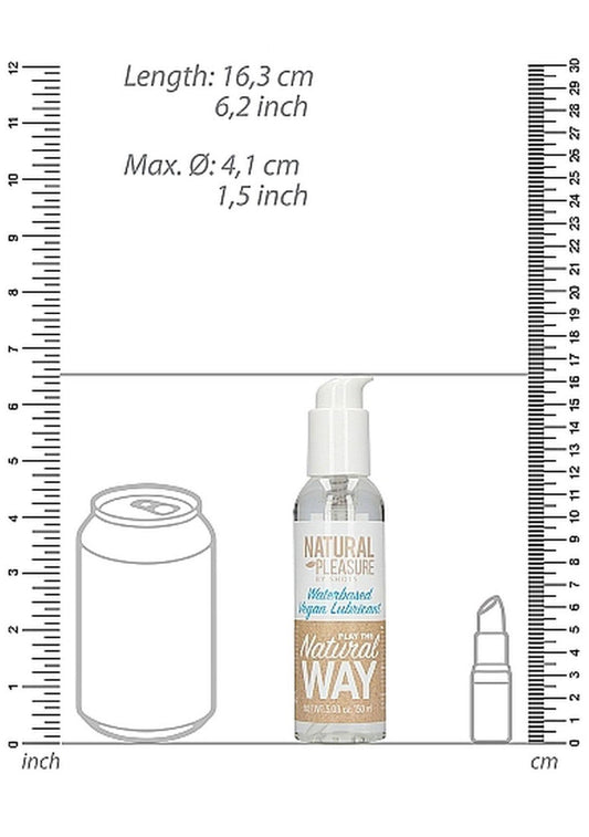 2-Waterbased Vegan Lubricant - 150 ml-2