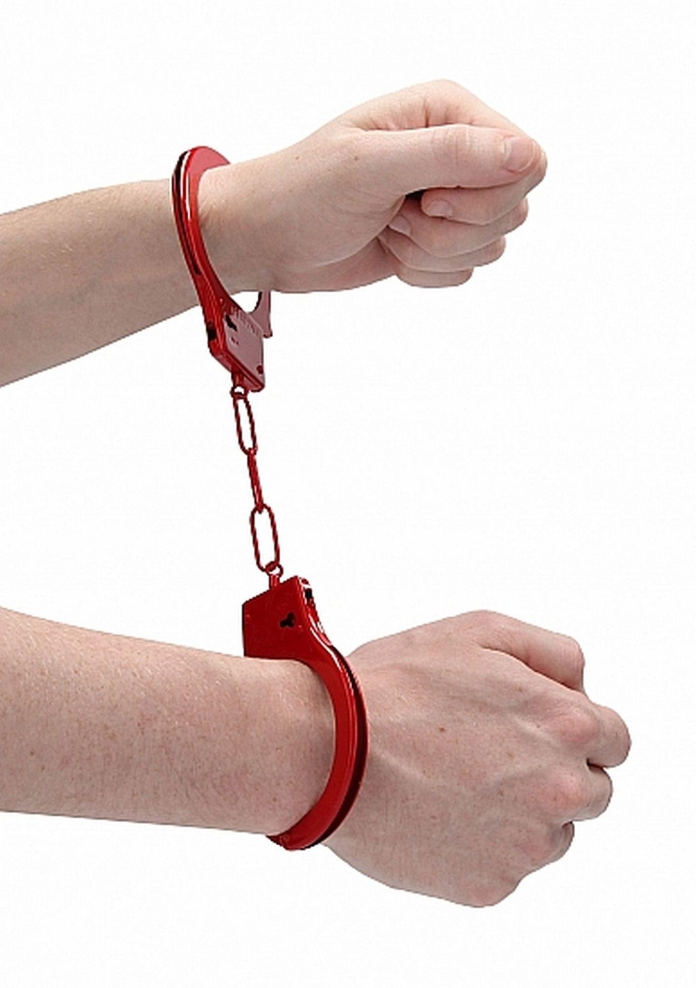7-Beginner"s Handcuffs - Red-7