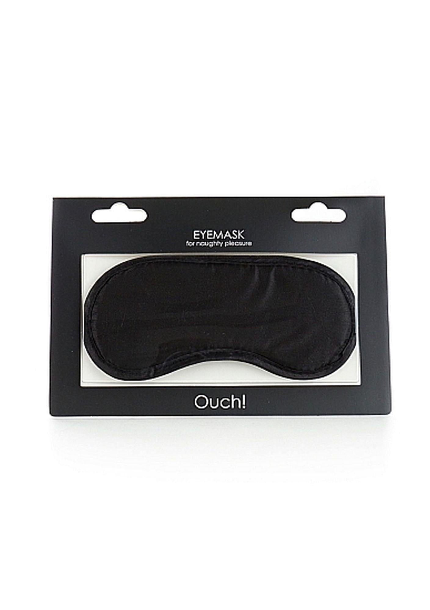 2-Soft Eyemask - Black-2