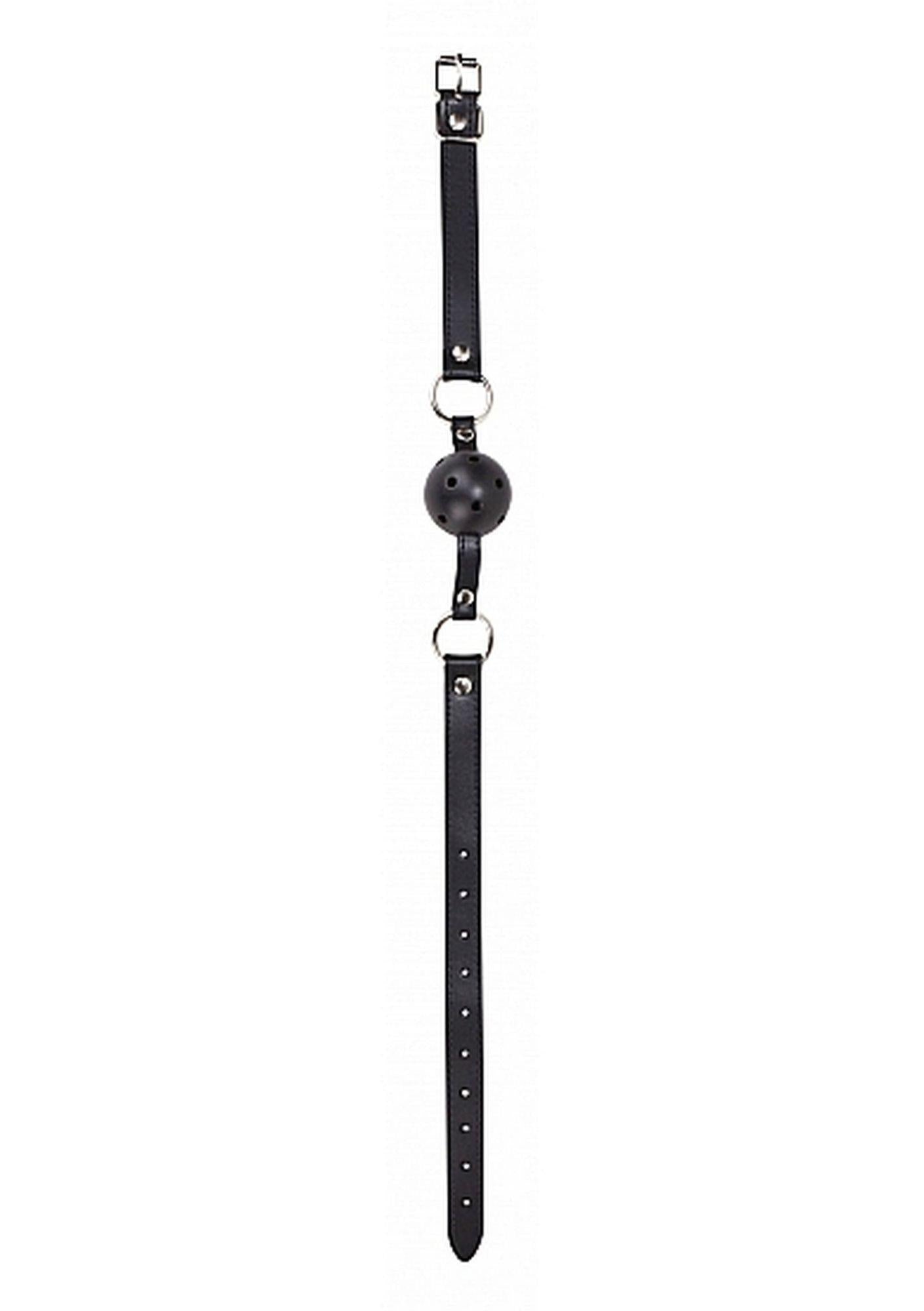 3-Gag Ball - Black-3