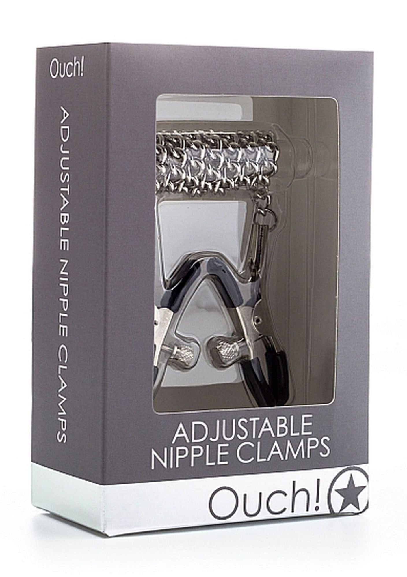 2-Adjustable Nipple Clamps - Metal-2