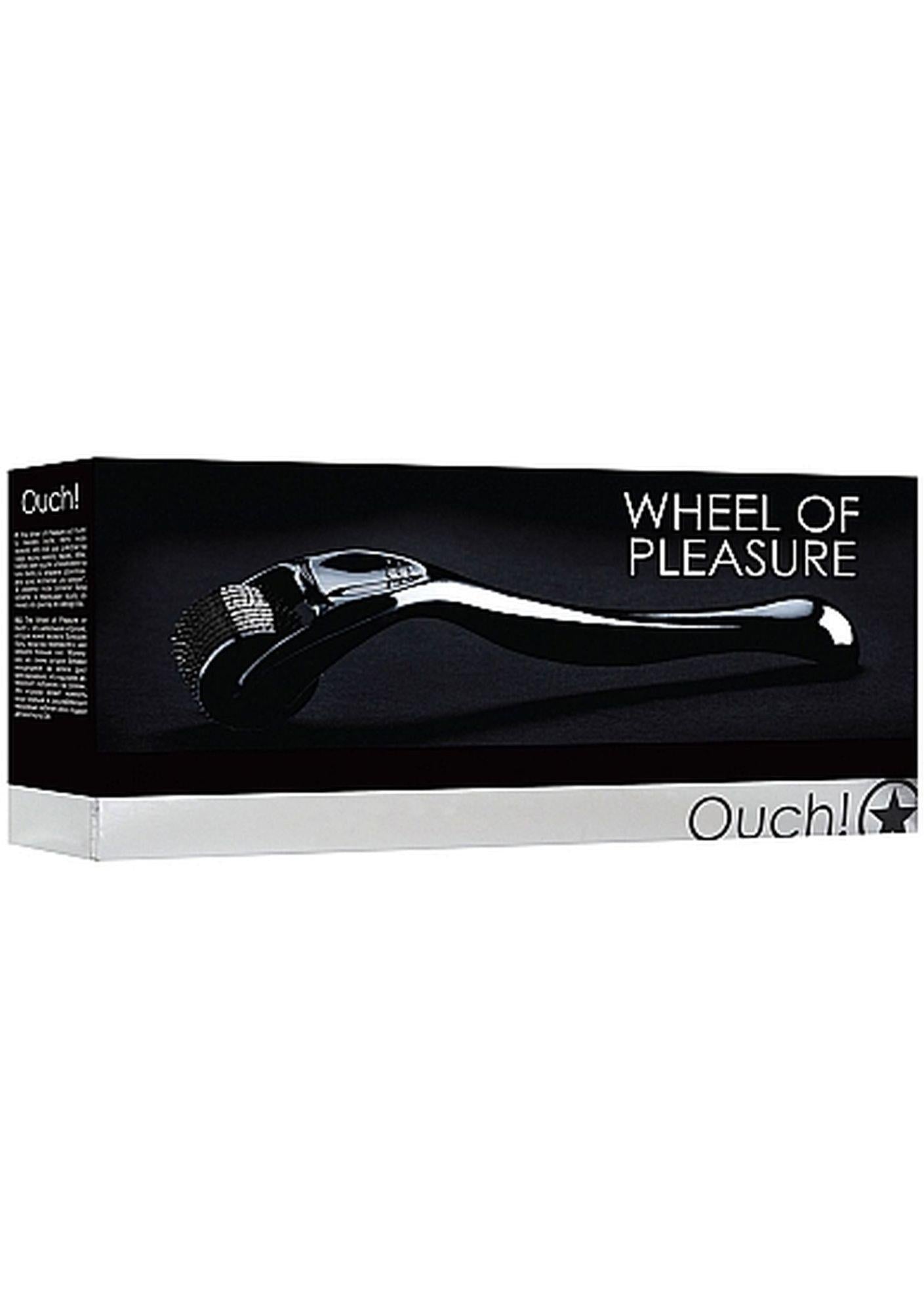 2-Ostroga kółko kolczaste wartenberga bdsm bondage-2