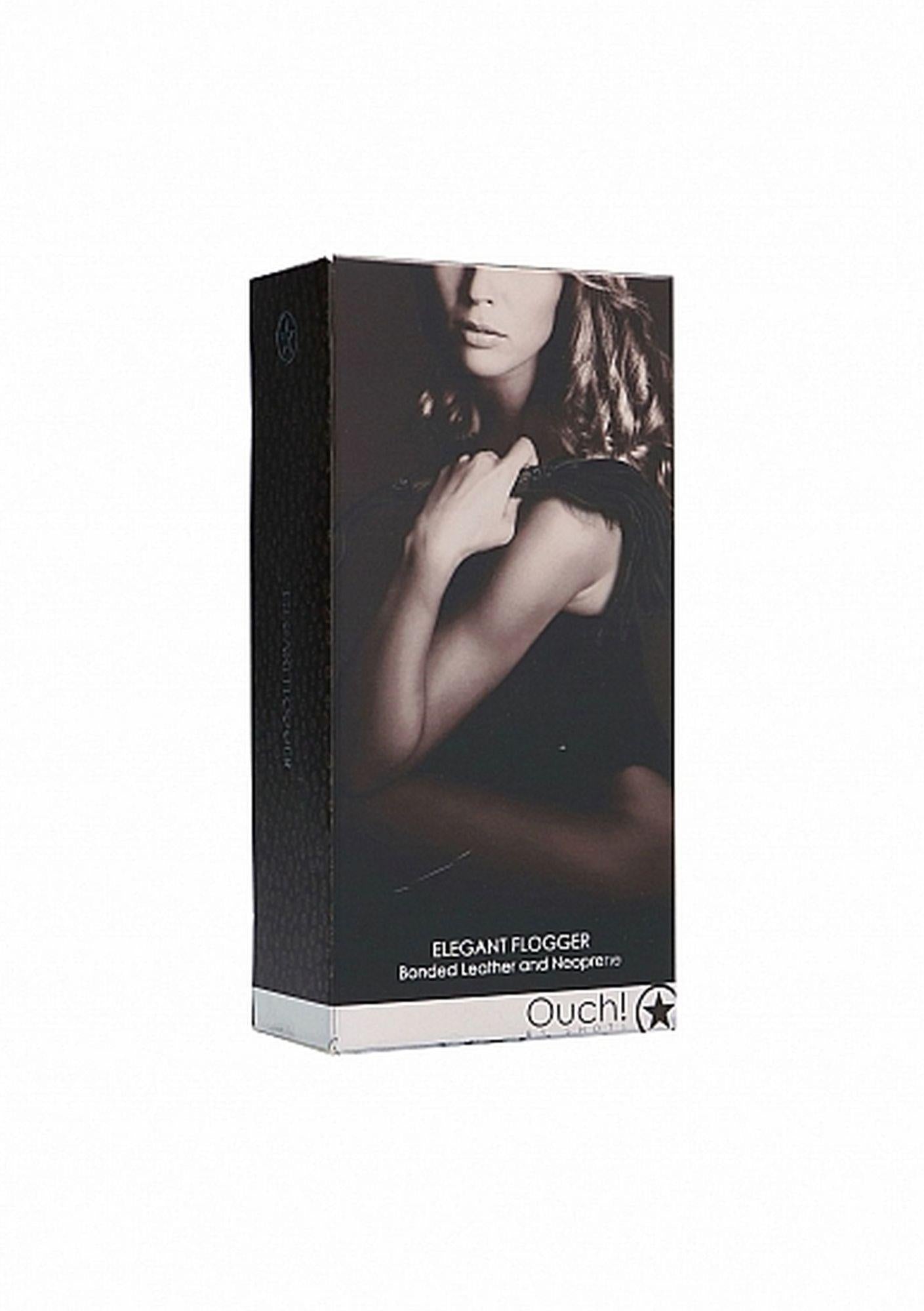 2-Ouch - Elegant Flogger - Titanium Grey-2
