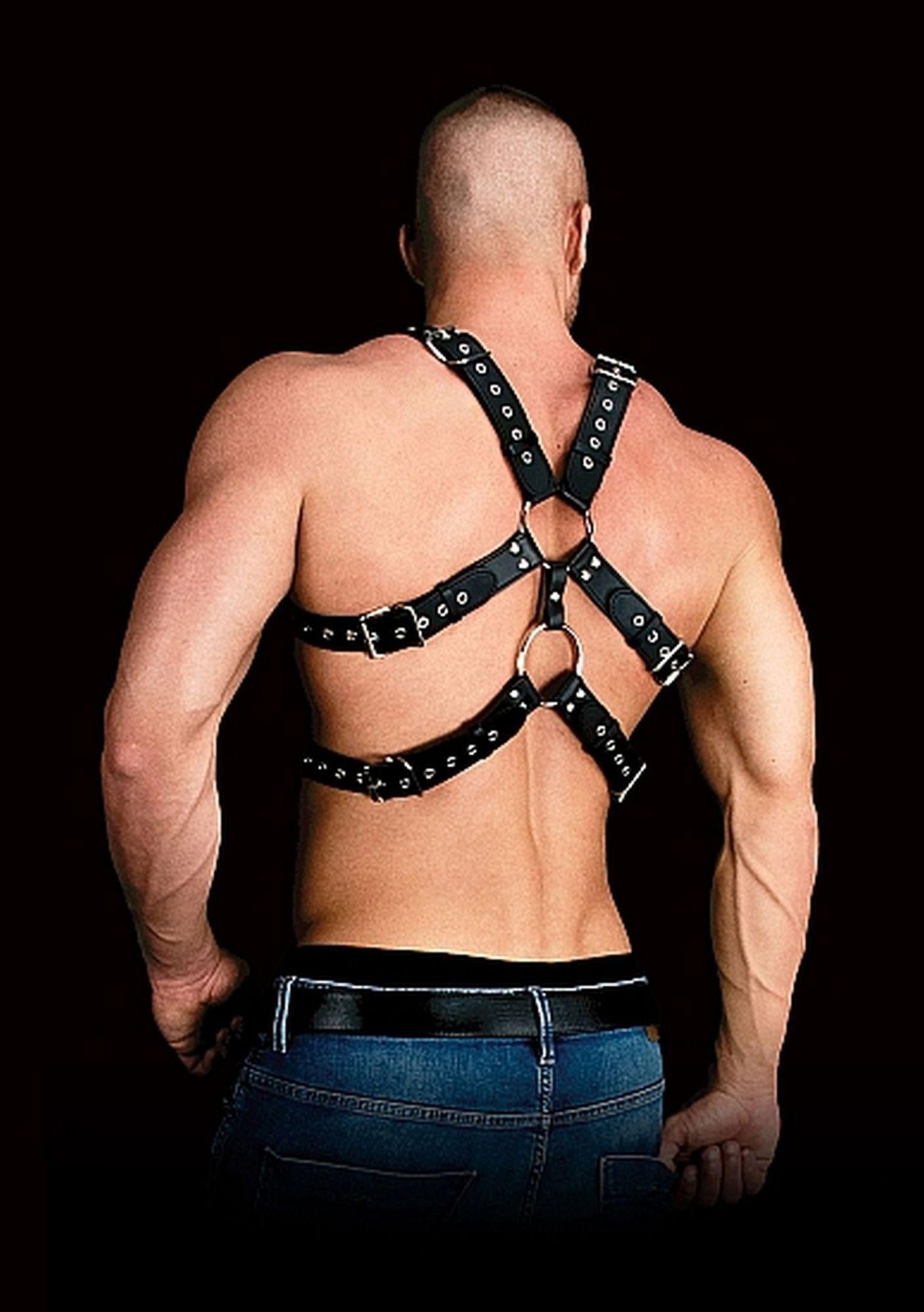 4-Uprząż Andres - Masculine Masterpiece - Black-4