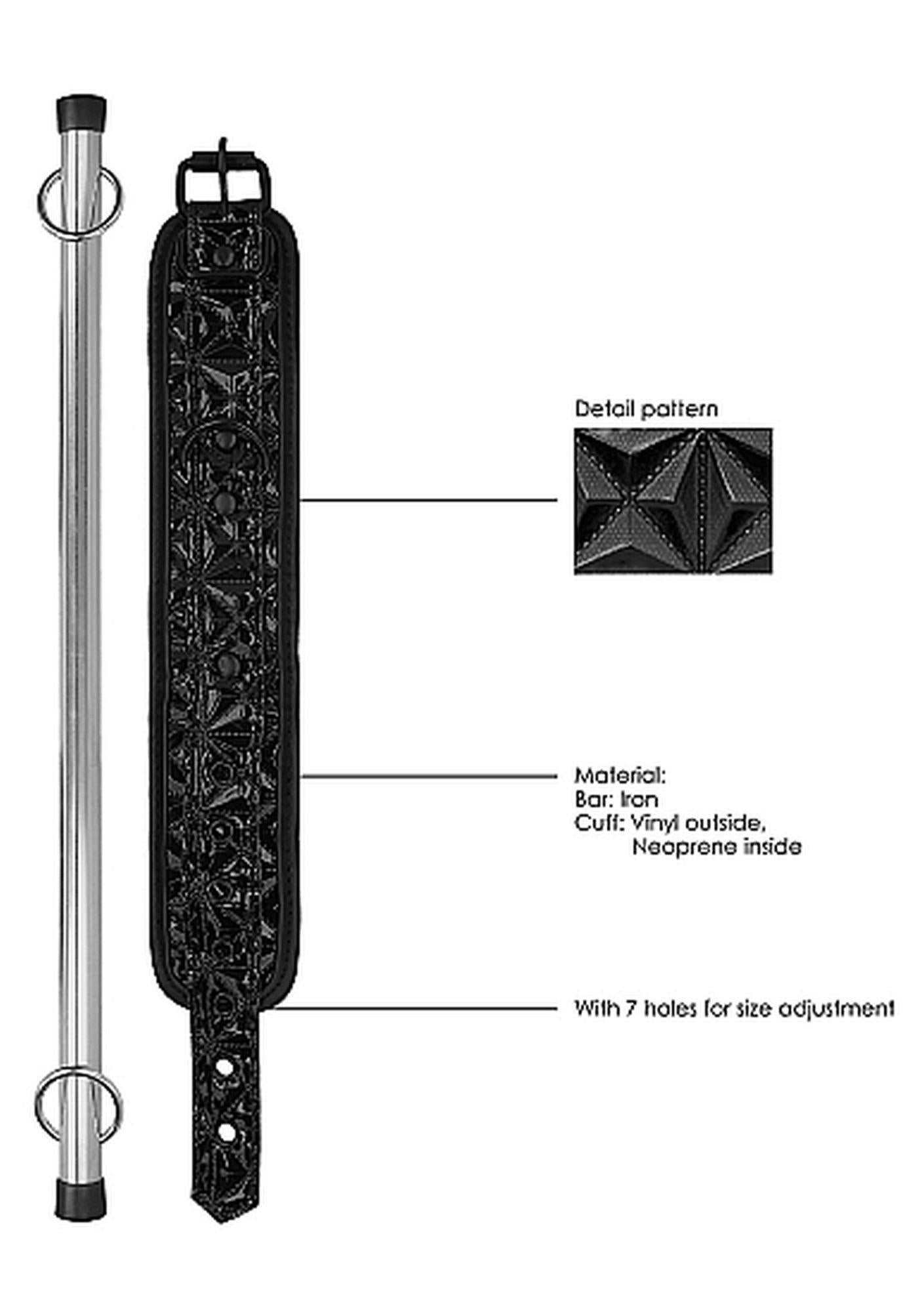 11-Luxury Spreader Bar - Black-11