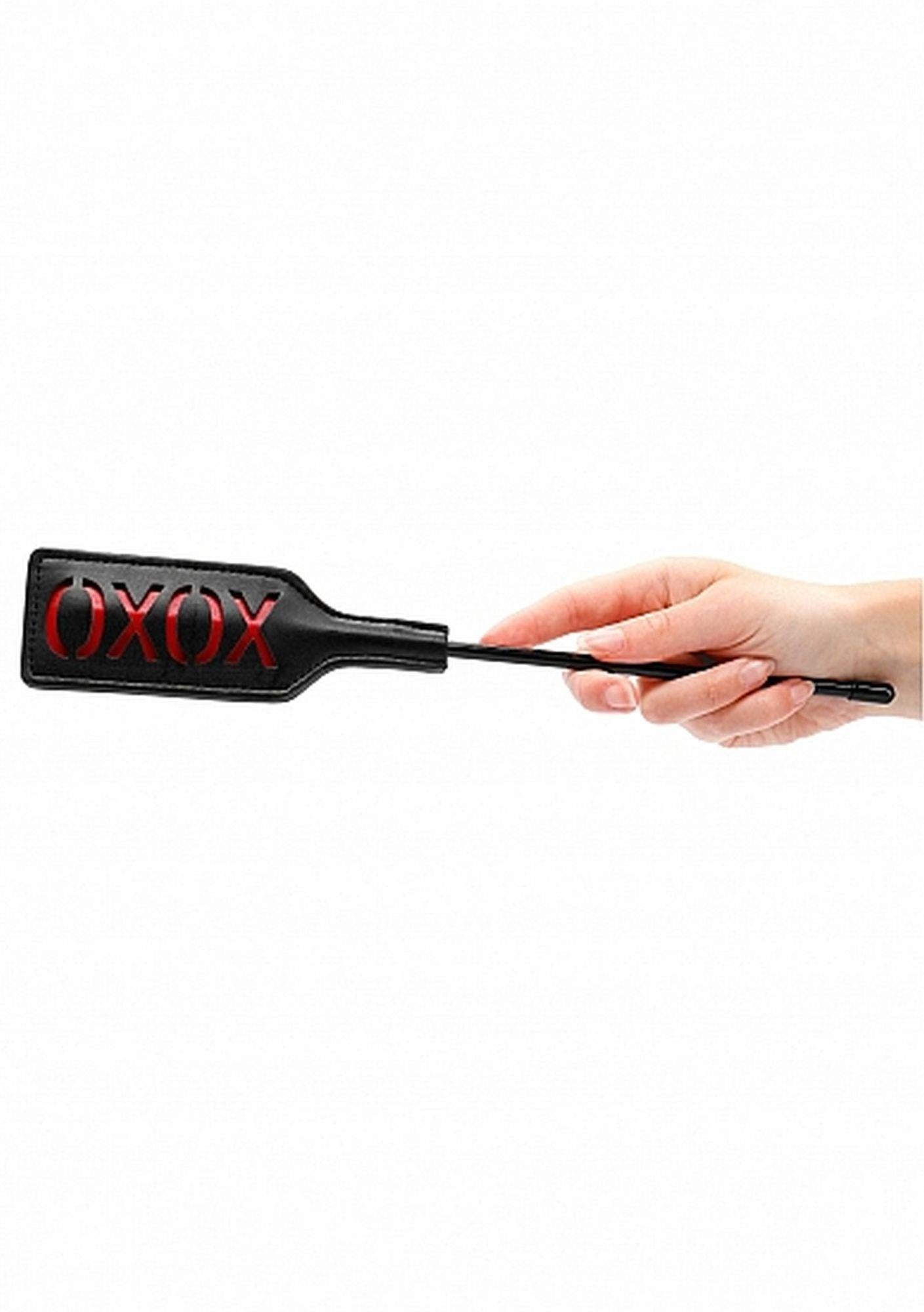 4-Ouch! Crop - XOXO - Small - Black-4