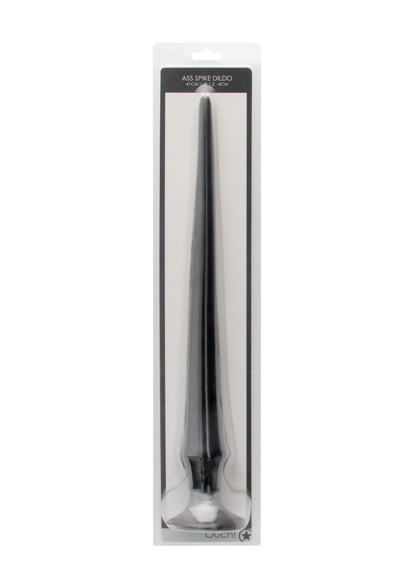 4-Długie dildo analne wąskie sex sonda do pupy 42 cm-4