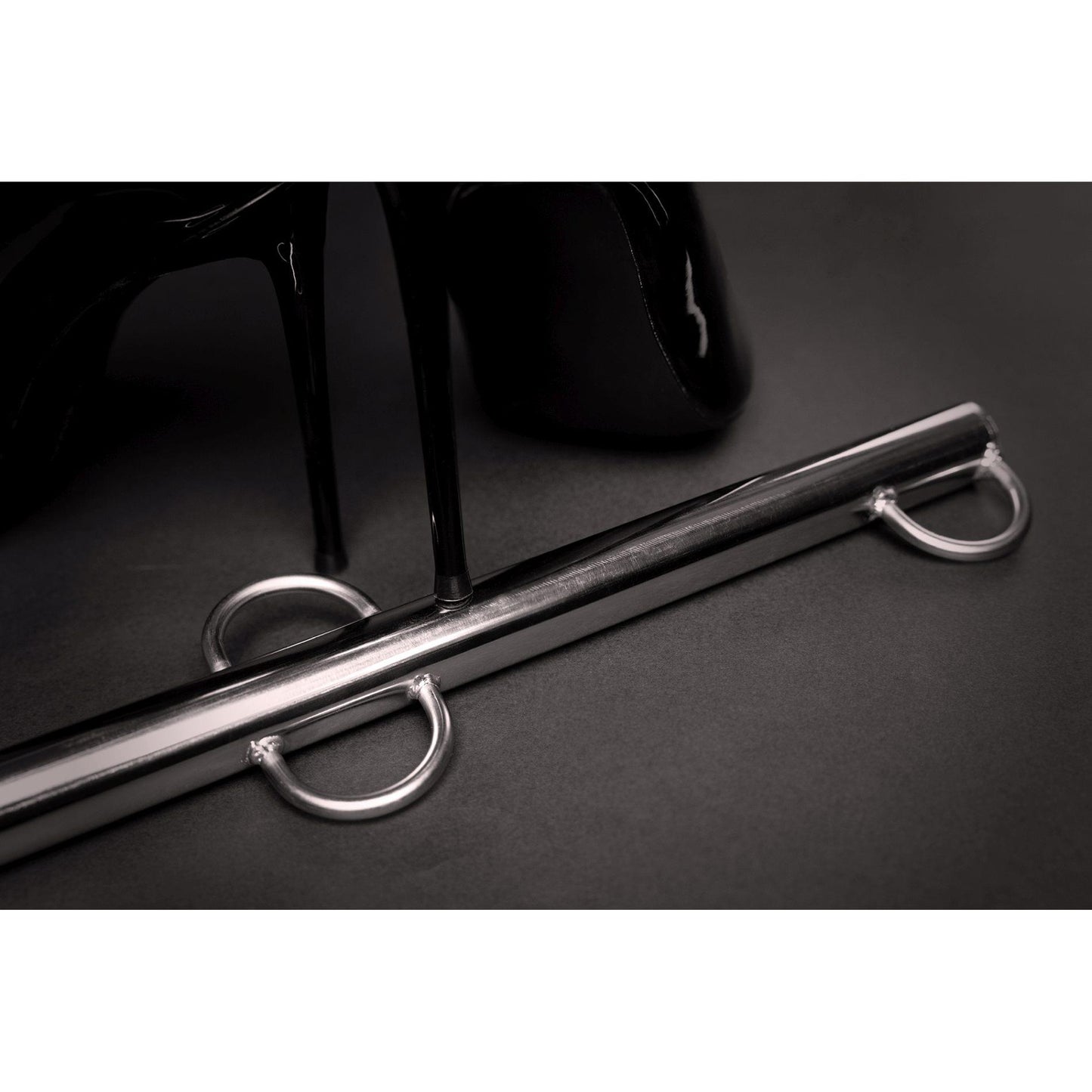 9-Spreader Bar with Multiple Hooks - Silver-9