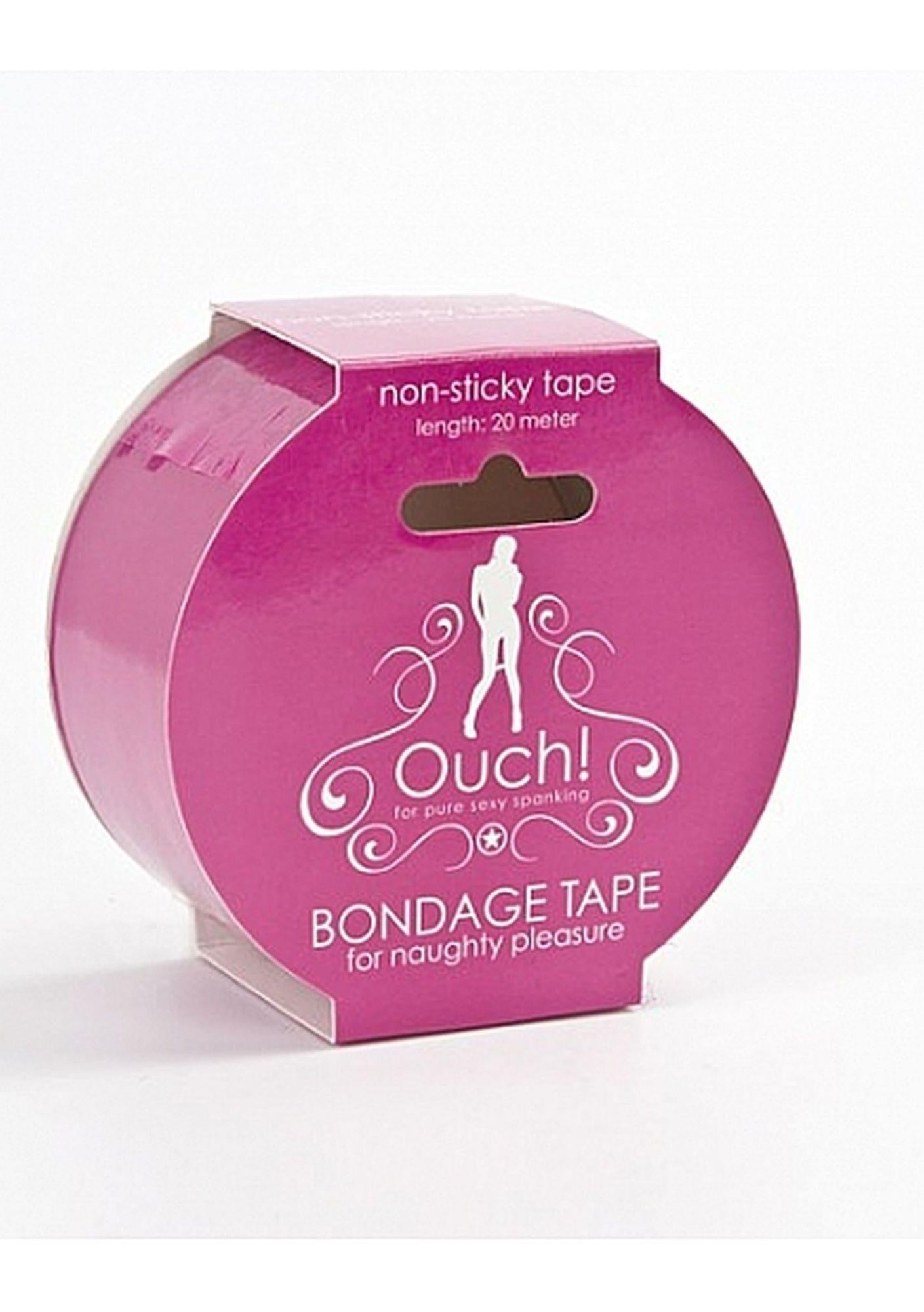 2-Bondage Tape - Pink-2