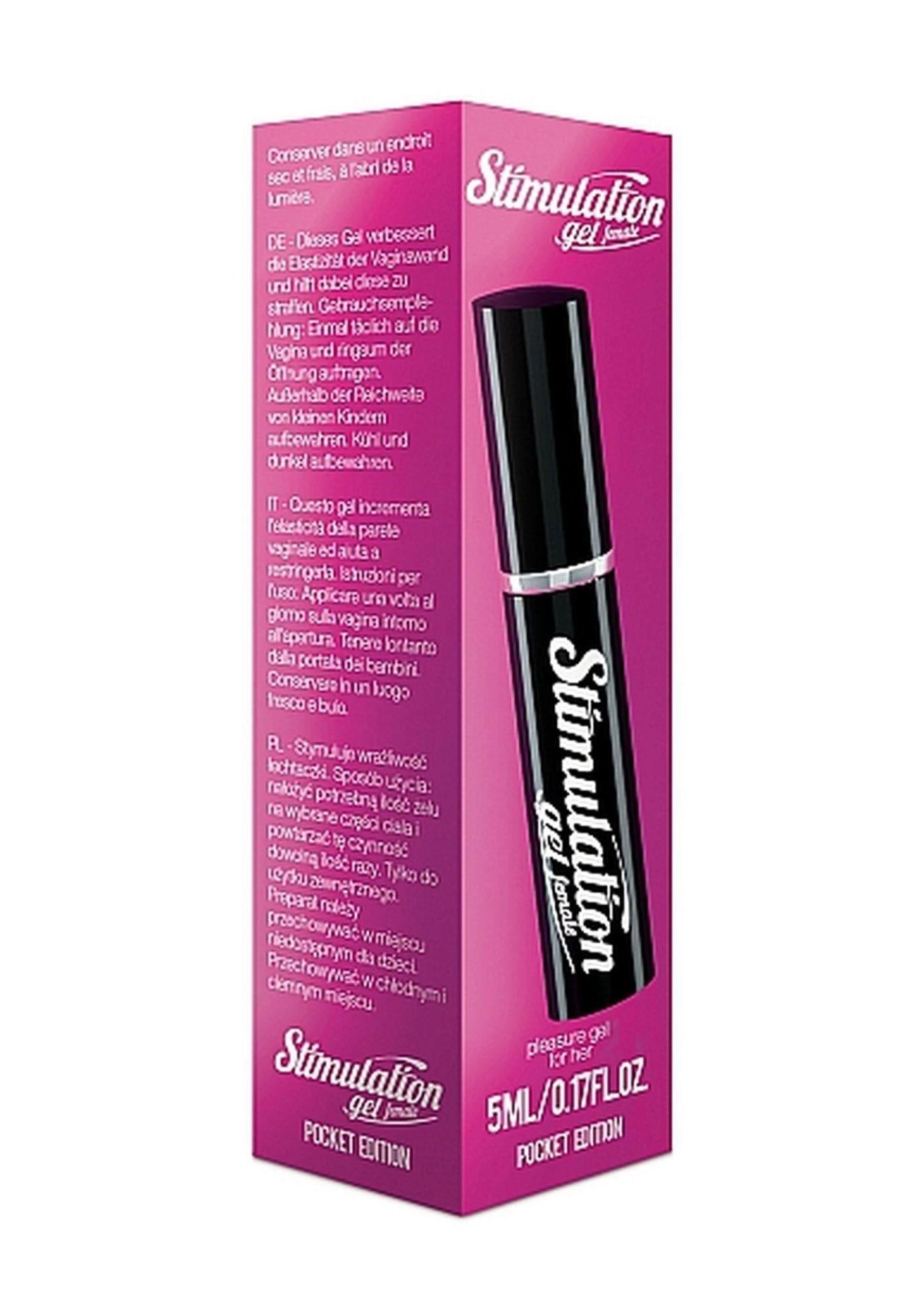 2-Żel stymulujący dla kobiet na łechtaczkę sex 5 ml-2
