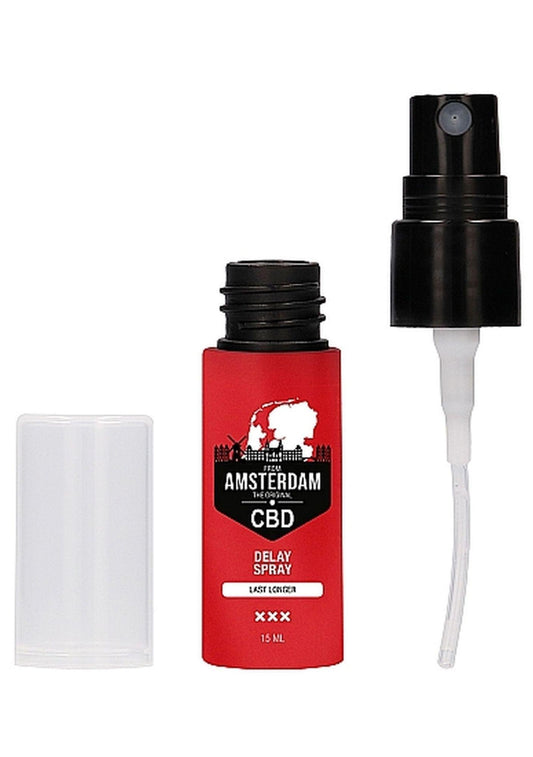 2-Original CBD from Amsterdam - Delay Spray - 15 ml-2