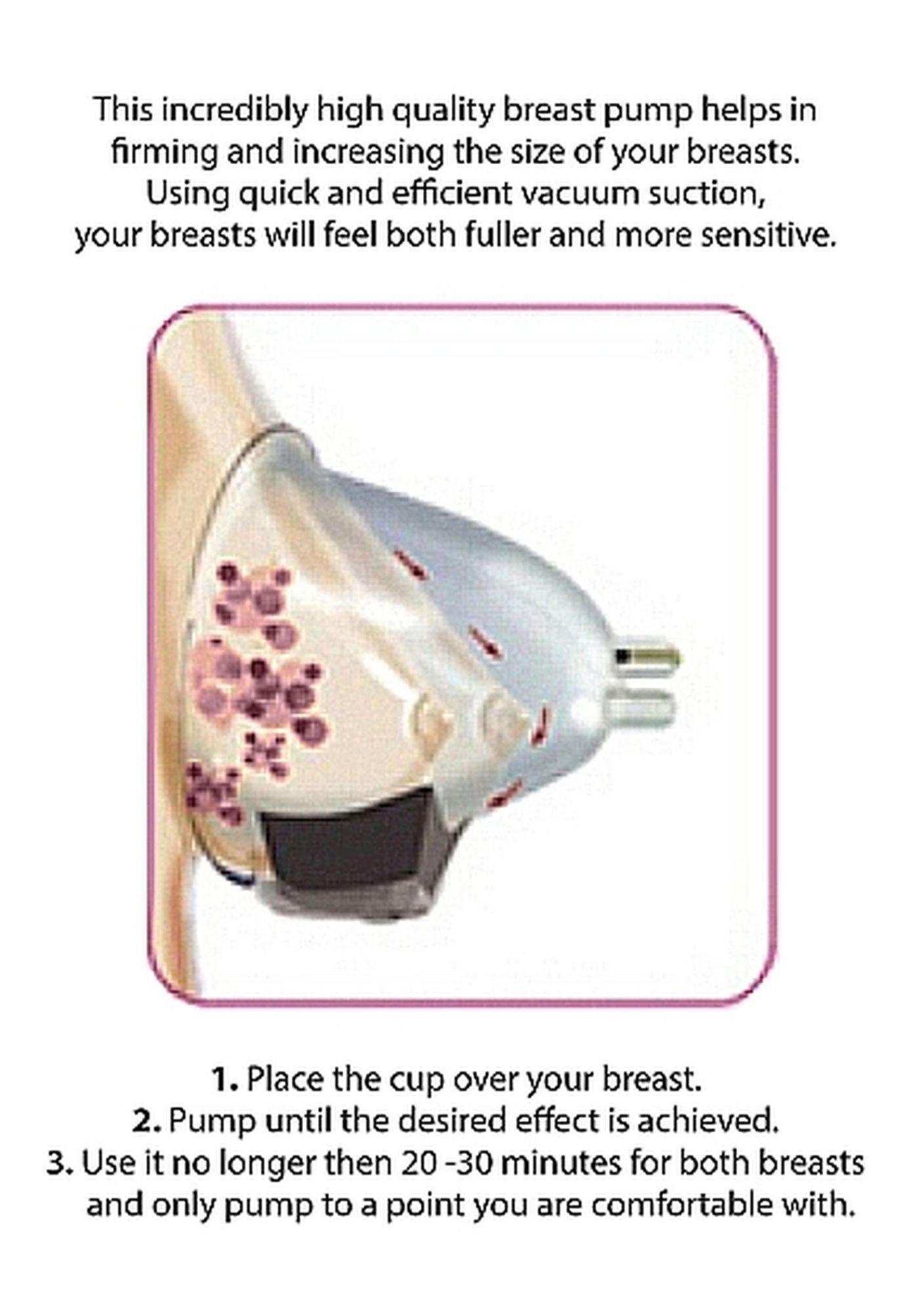 10-Breast Pump Set Medium - Rose Gold-10