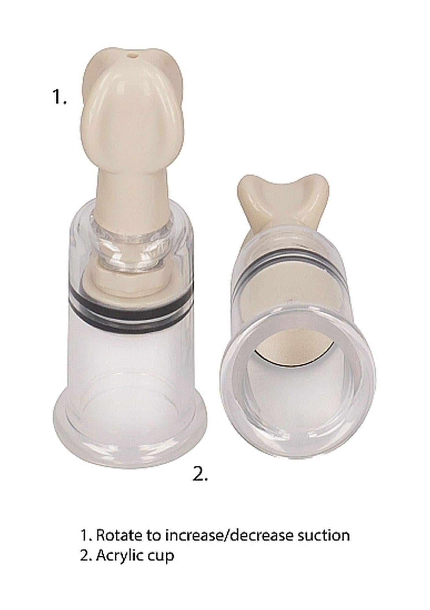 5-Nipple Suction Set Small - Transparent-5