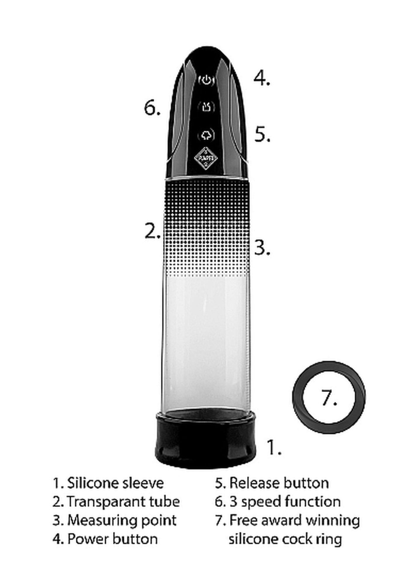 10-Automatic Rechargeable Luv Pump - Black-10
