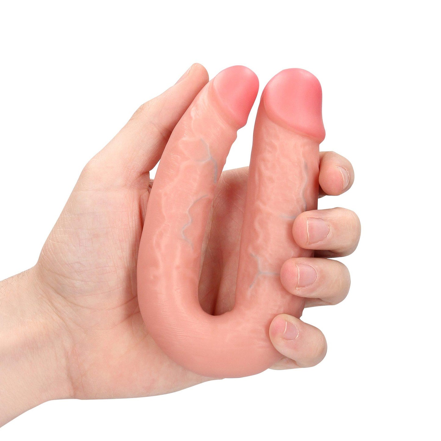 8-U Shaped Double Dildo 5”-8