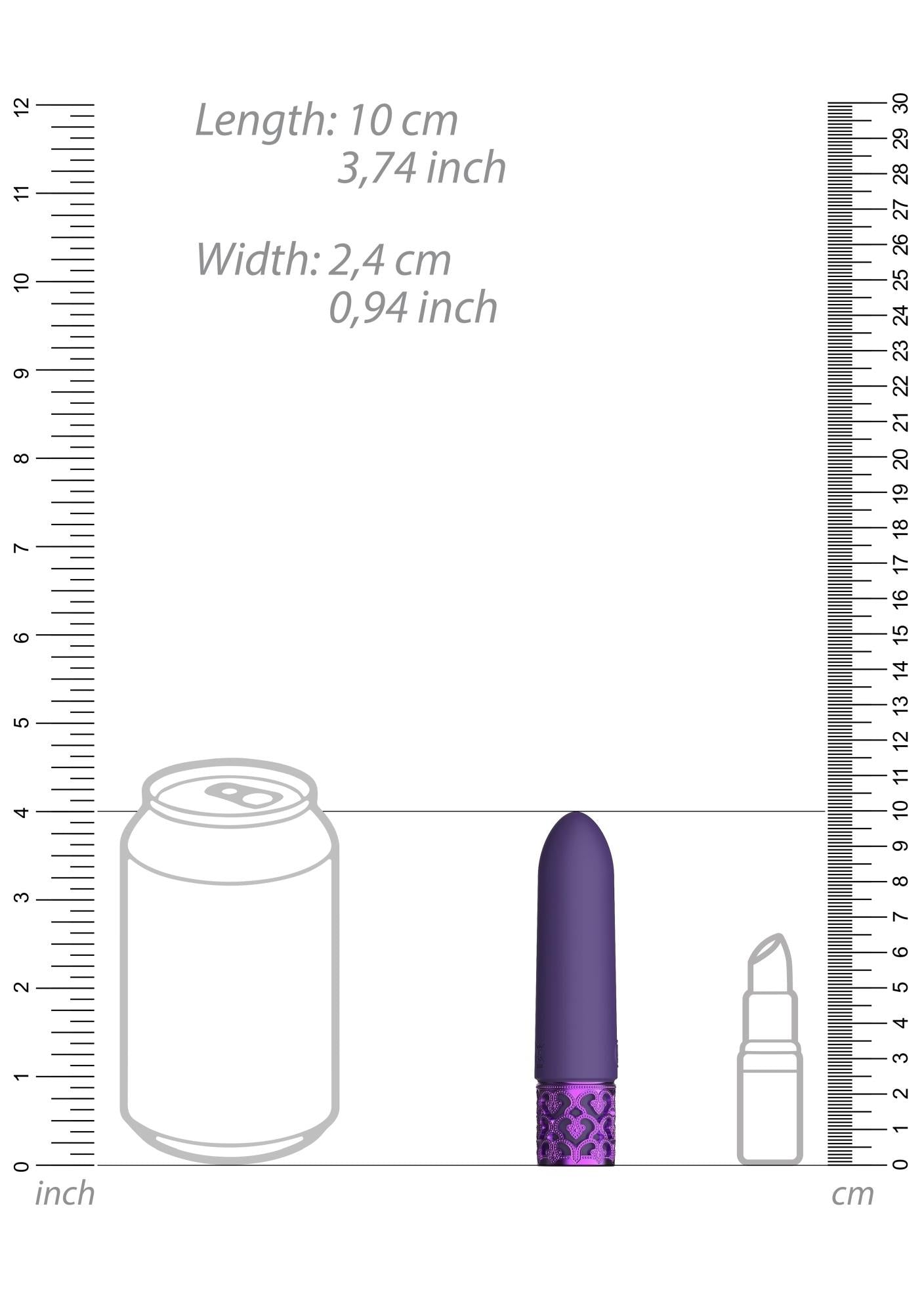 5-Wibrator typu pocisk mini mocny 10 prędkości-5