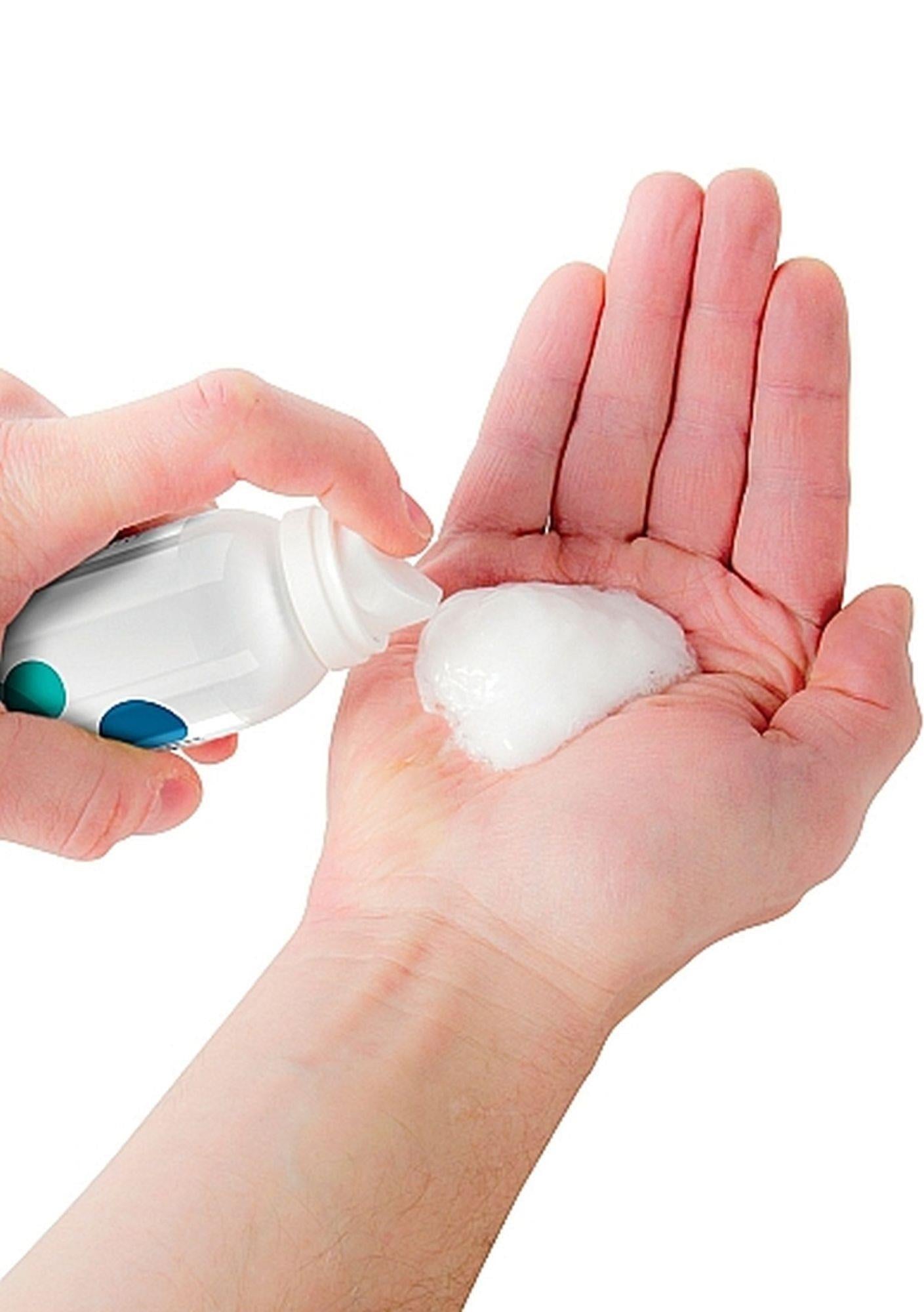 2-Pianka odświeżająca nawilżająca pobudzająca 150ml-2
