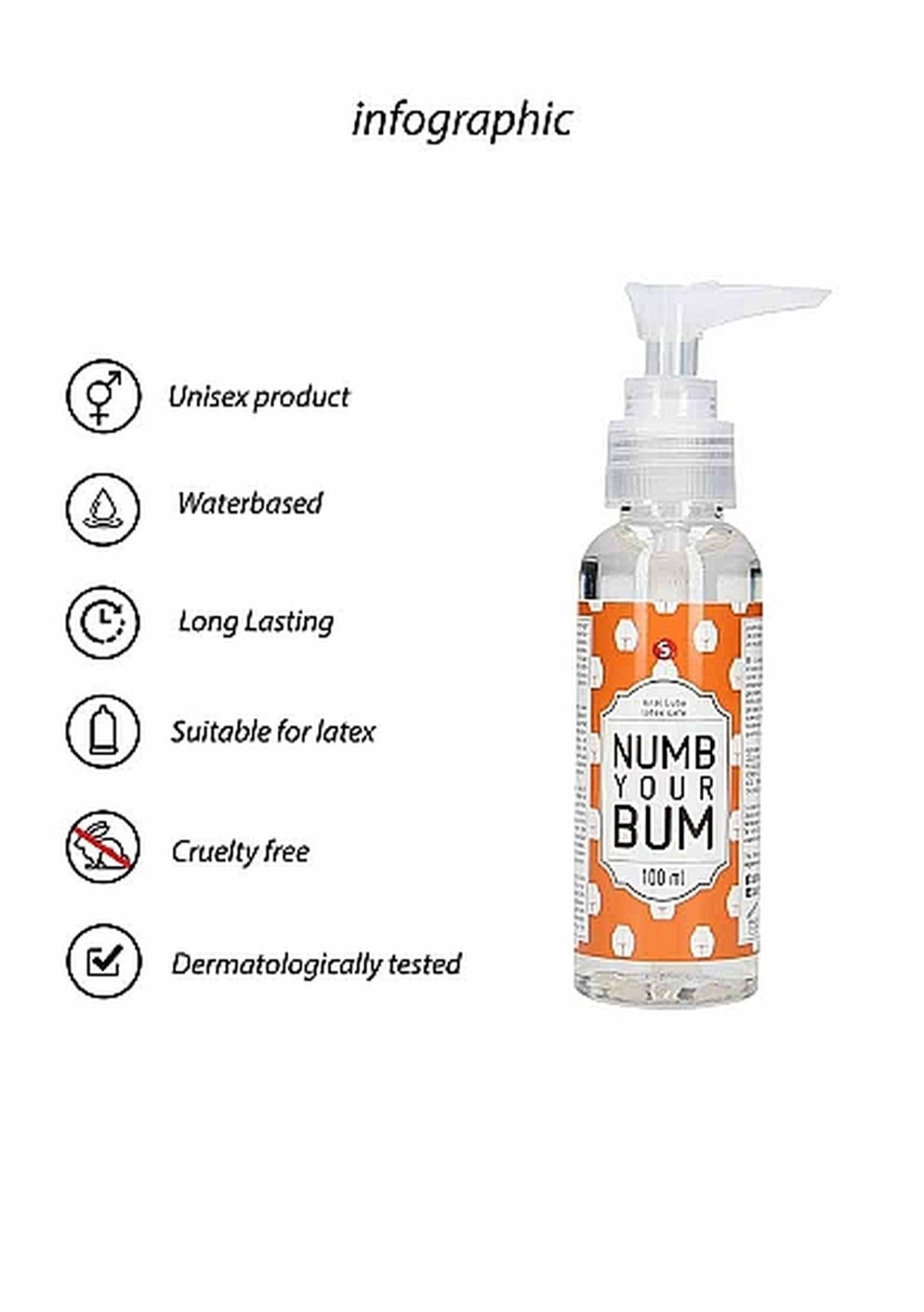5-Żel analny wodny znieczulający lubrykant 100 ml-5