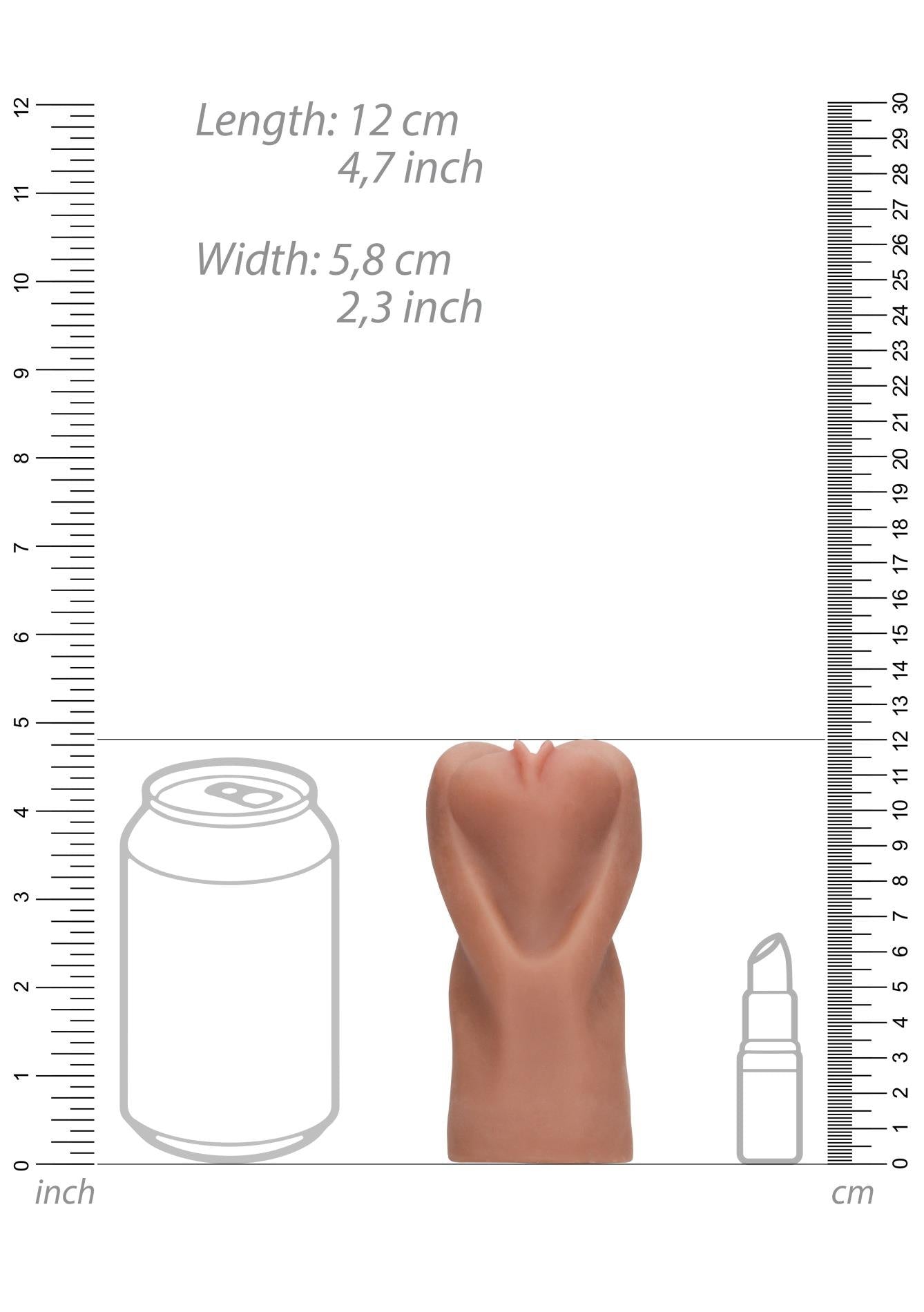 9-MASTURBATOR REALISTYCZNA CYBERSKÓRA SEX ORGAZM SZTUCZNA POCHWA-9