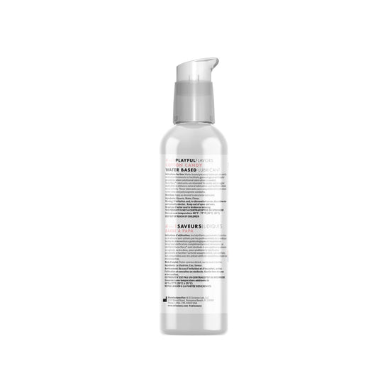 2-4 in 1 Lubricant with Cotton Candy Flavor - 4 fl oz / 118 ml-2