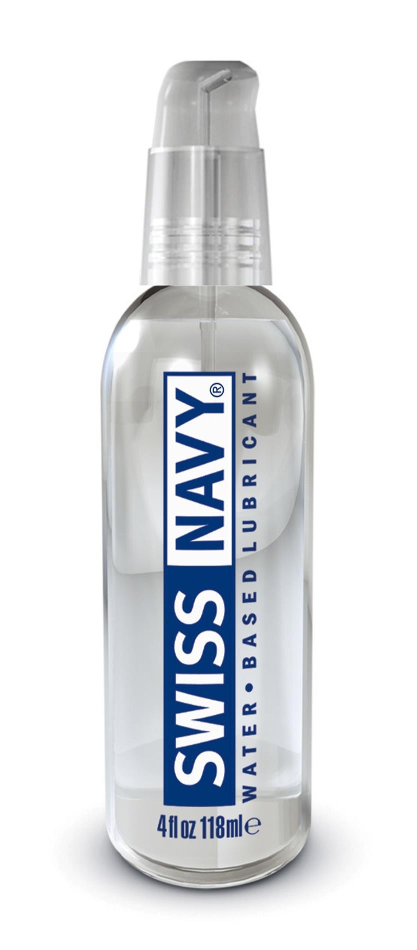 1-Premium - Waterbased Lubricant - 4 fl oz / 118 ml-1
