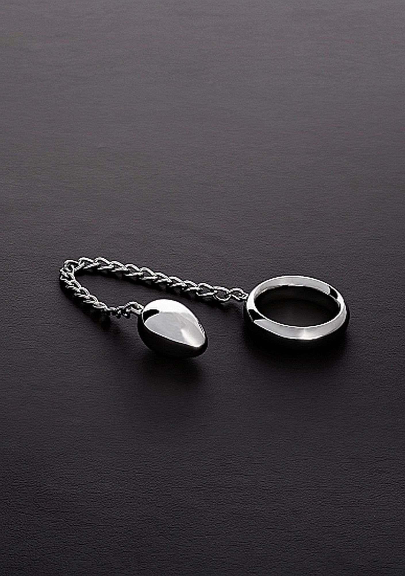 1-Donut C-Ring Anal Egg (40/40mm) with chain-1