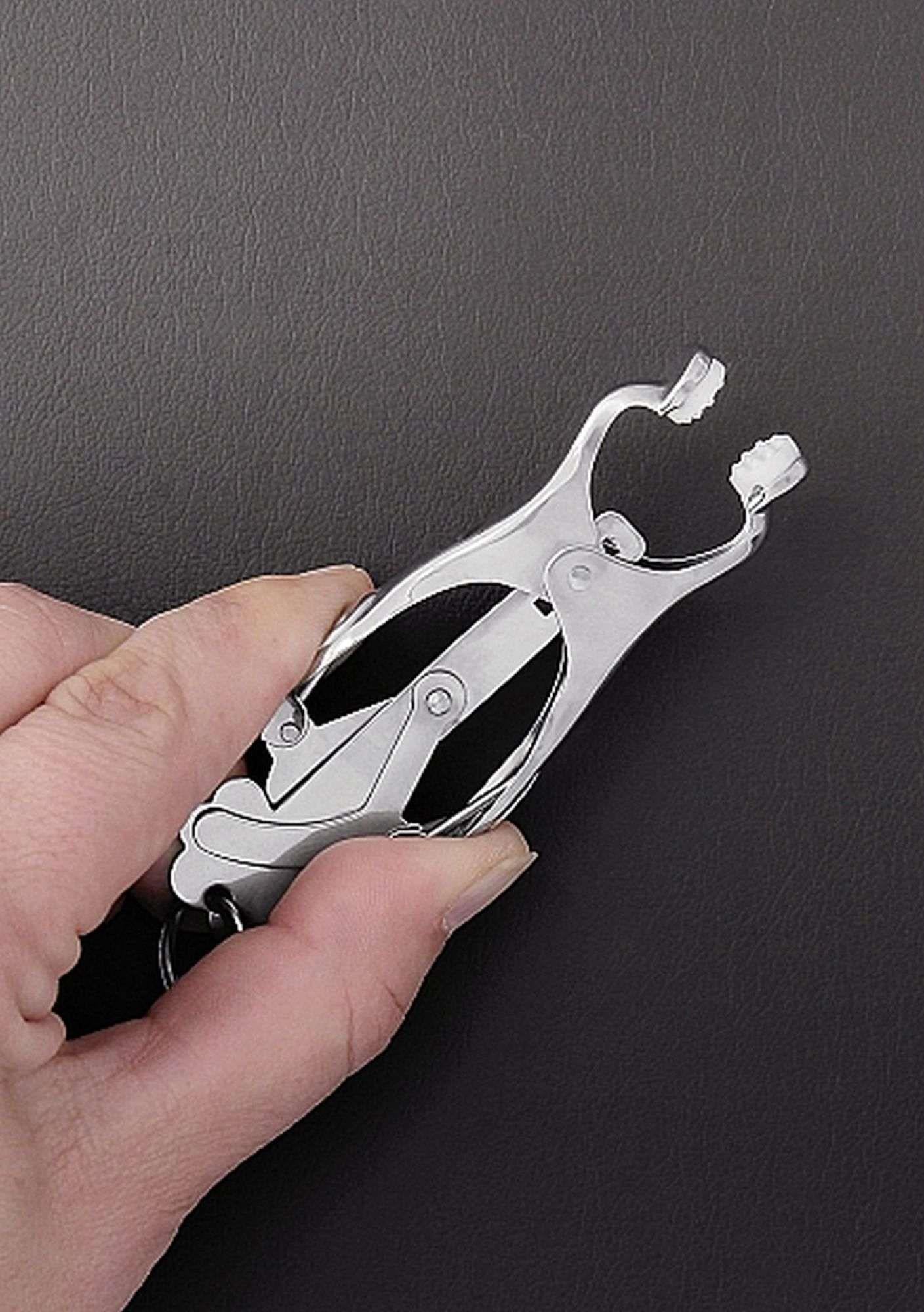 2-2 Squeezer Teaser Clover Nipple Clamps W Ring-2