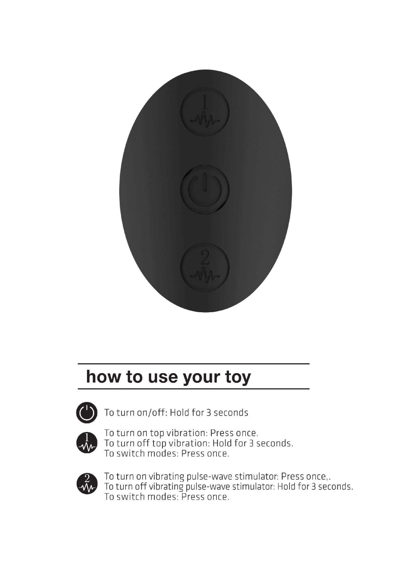 11-Wibrator Różdżka - Wand & Vibrator - Black-11
