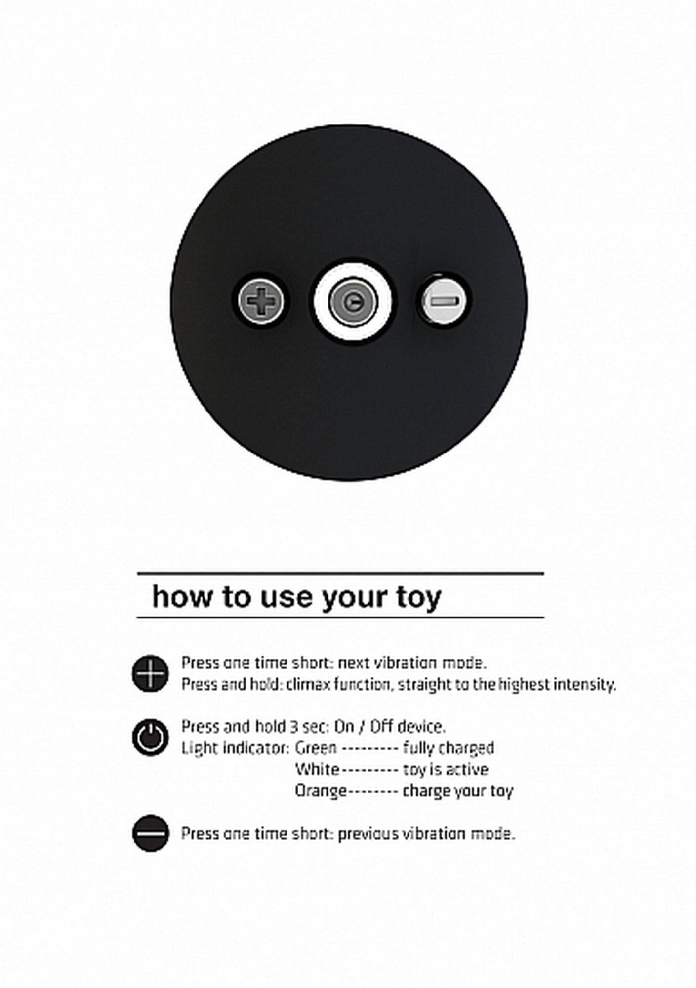 11-Stymulator Minu - Lay On Vibrator - Black-11