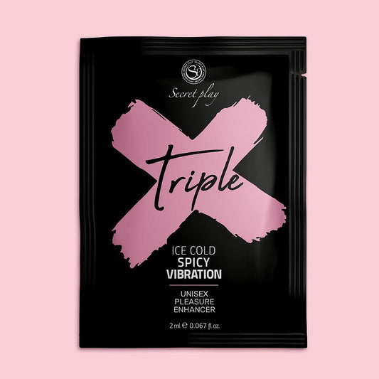 2-MONODOSIS TRIPLE X - 3 IN 1 UNISEX PLEASURE ENHANCER GEL 2 ML-2