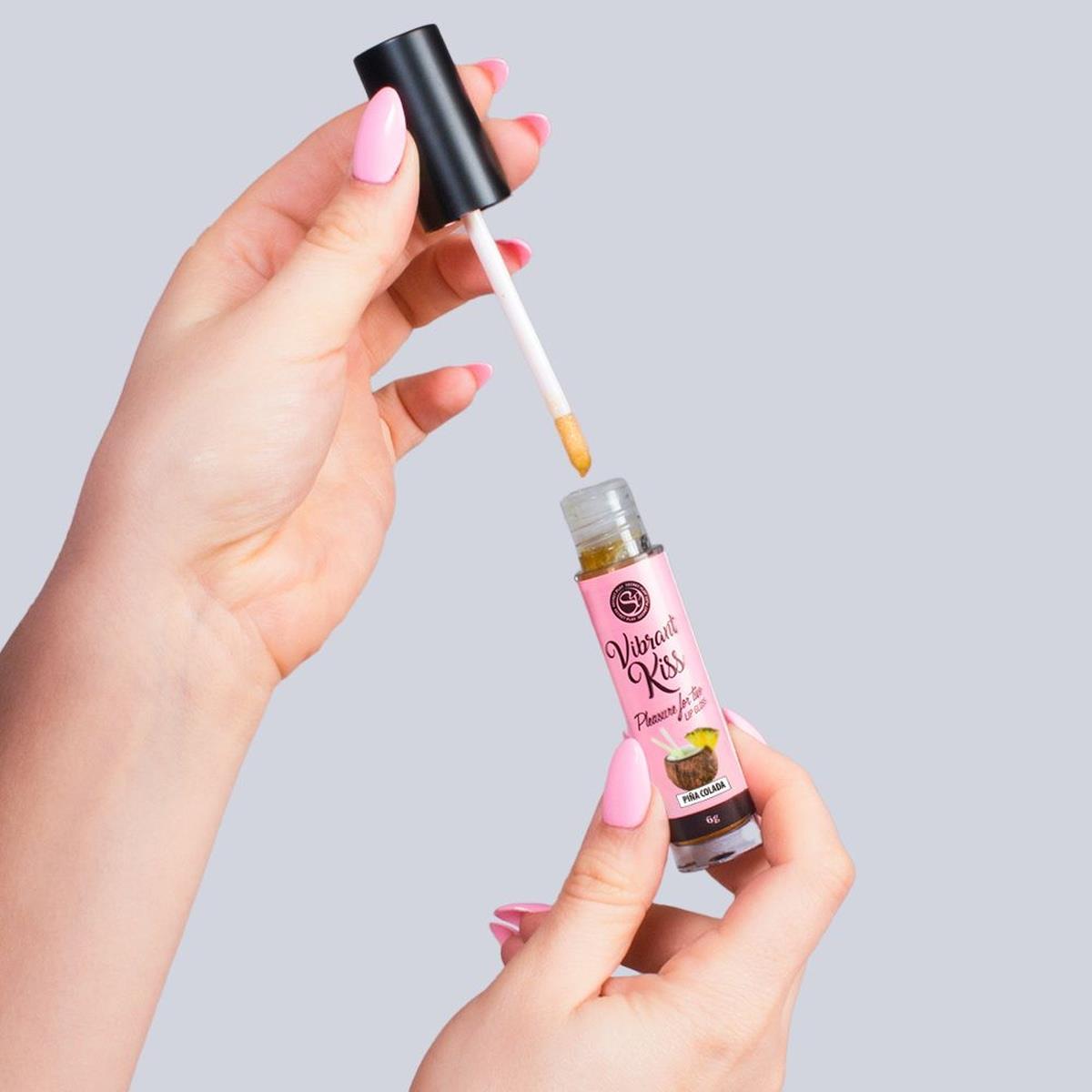3-LIP GLOSS VIBRANT KISS PINA COLADA-3