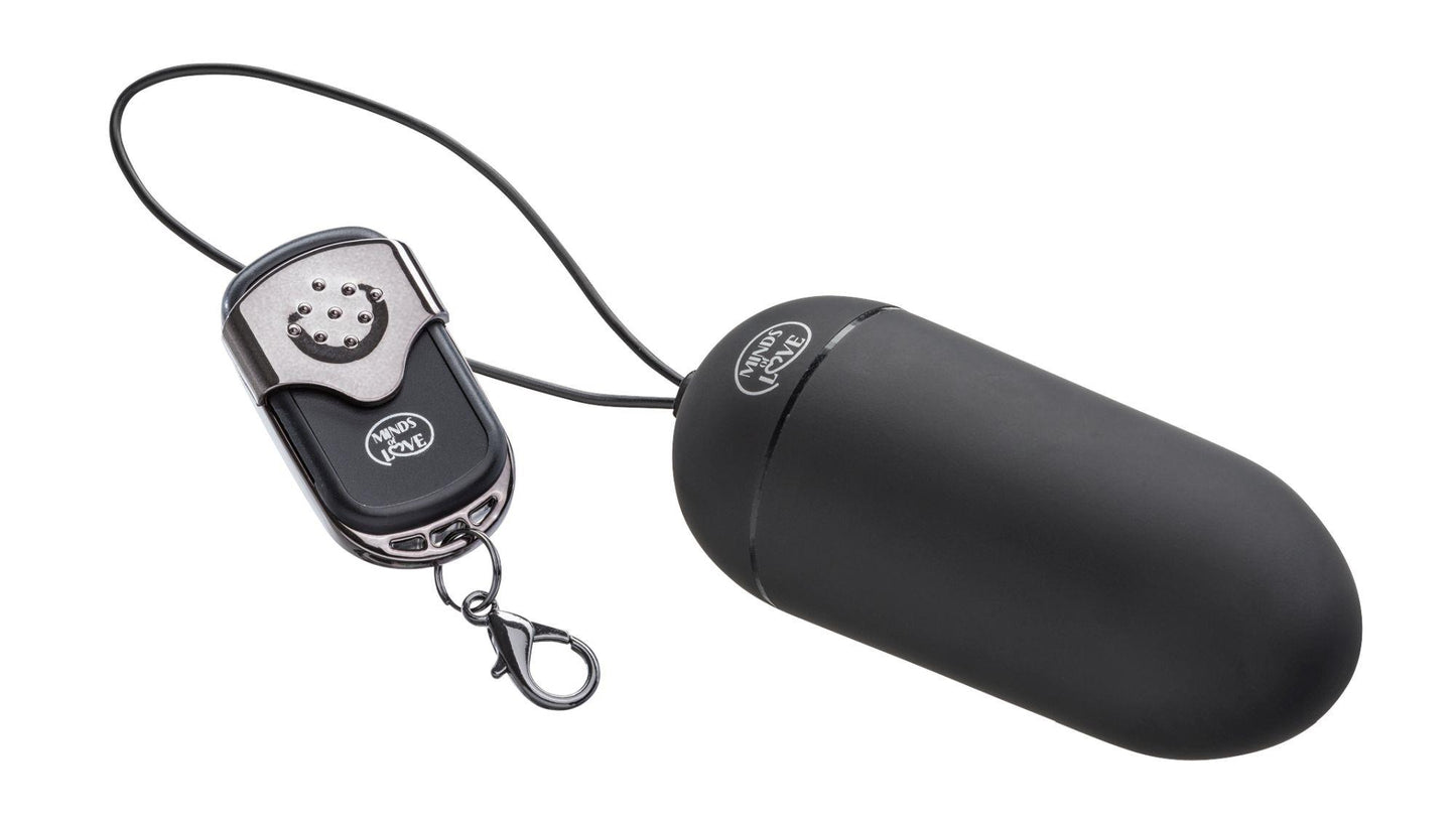 2-MINDS of LOVE Remote Vibro-Egg black-2