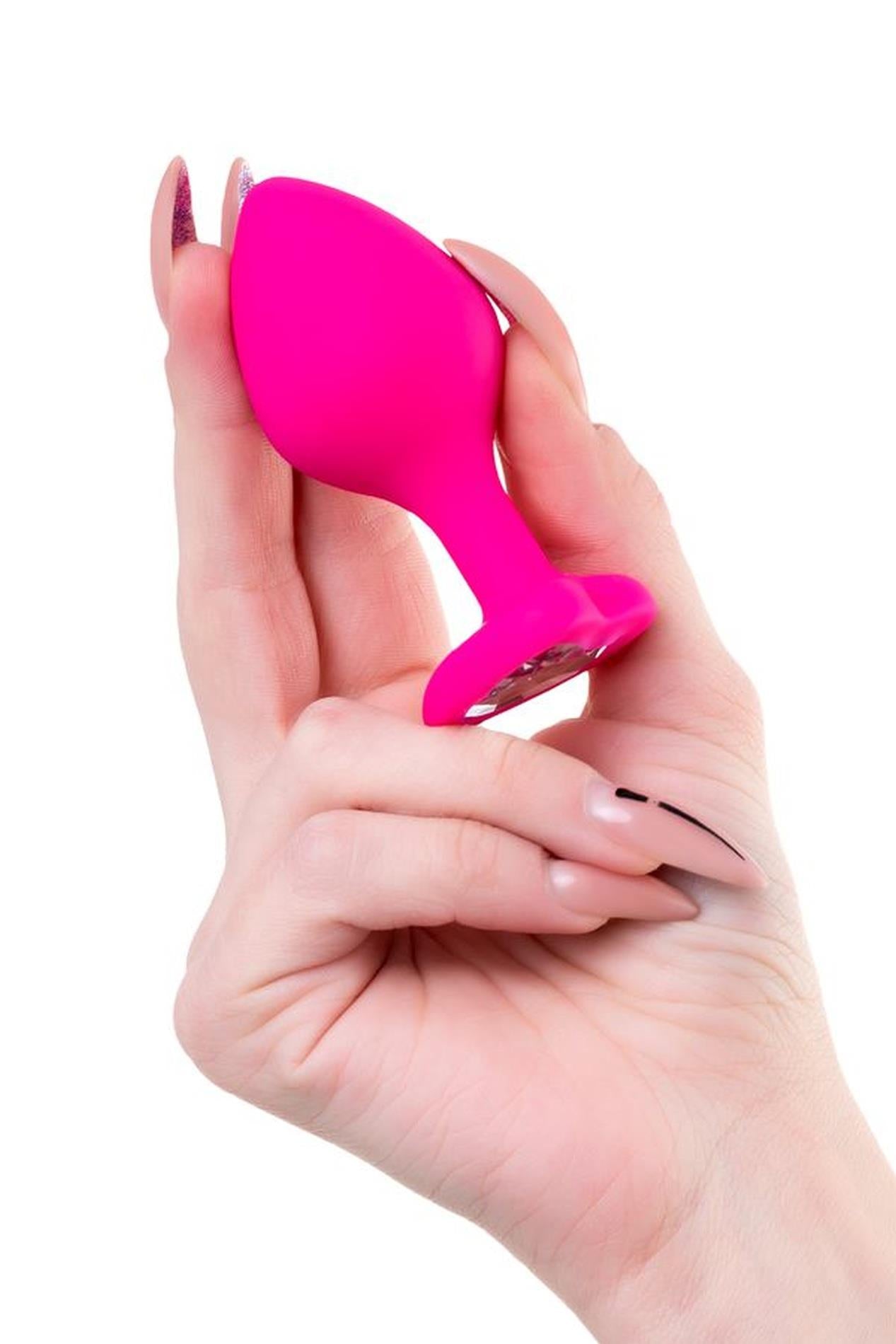 7-Anal Plug Diamond Heart-7