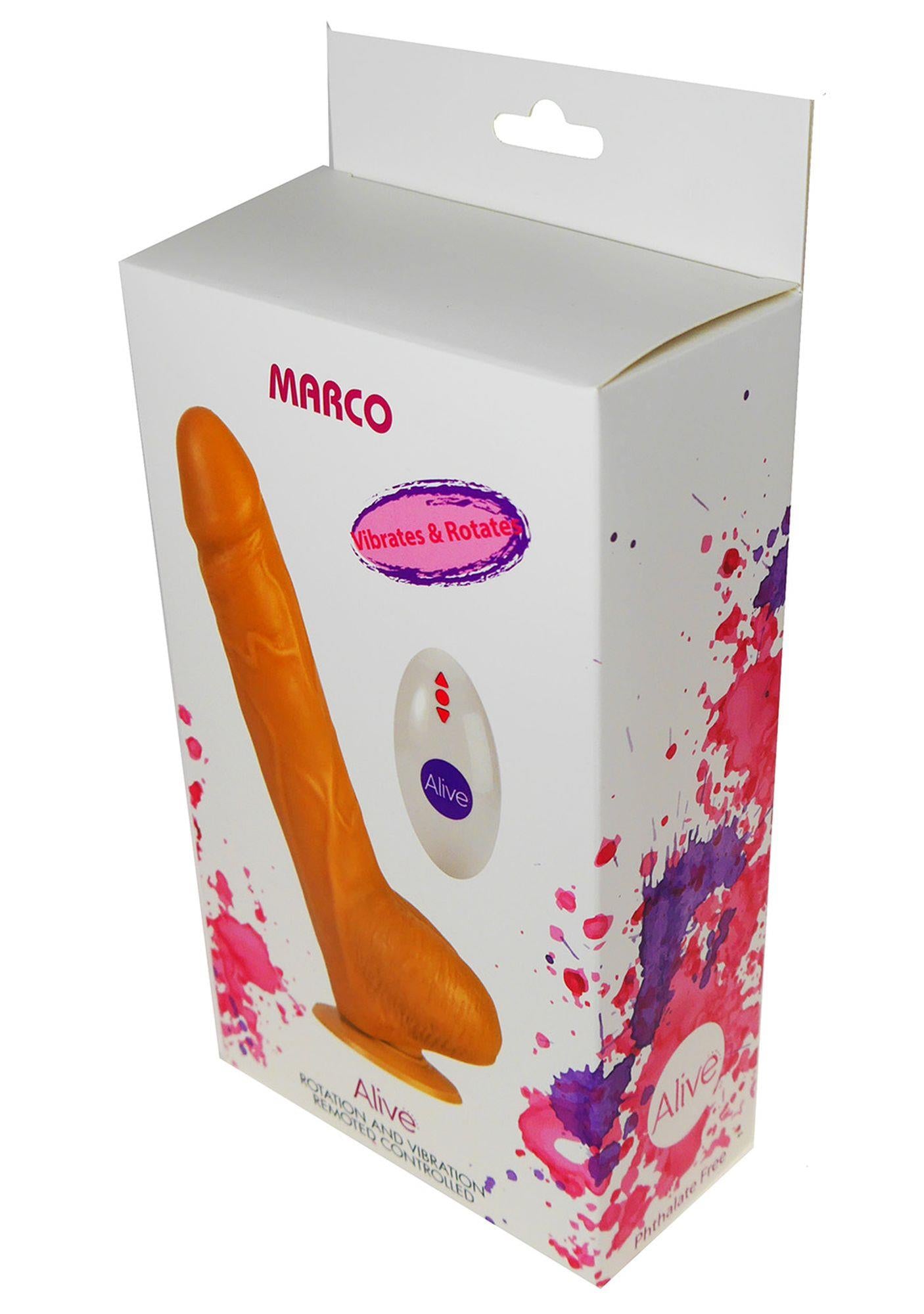 2-Duży penis na przyssawce rotacja 10 trybów 19cm-2