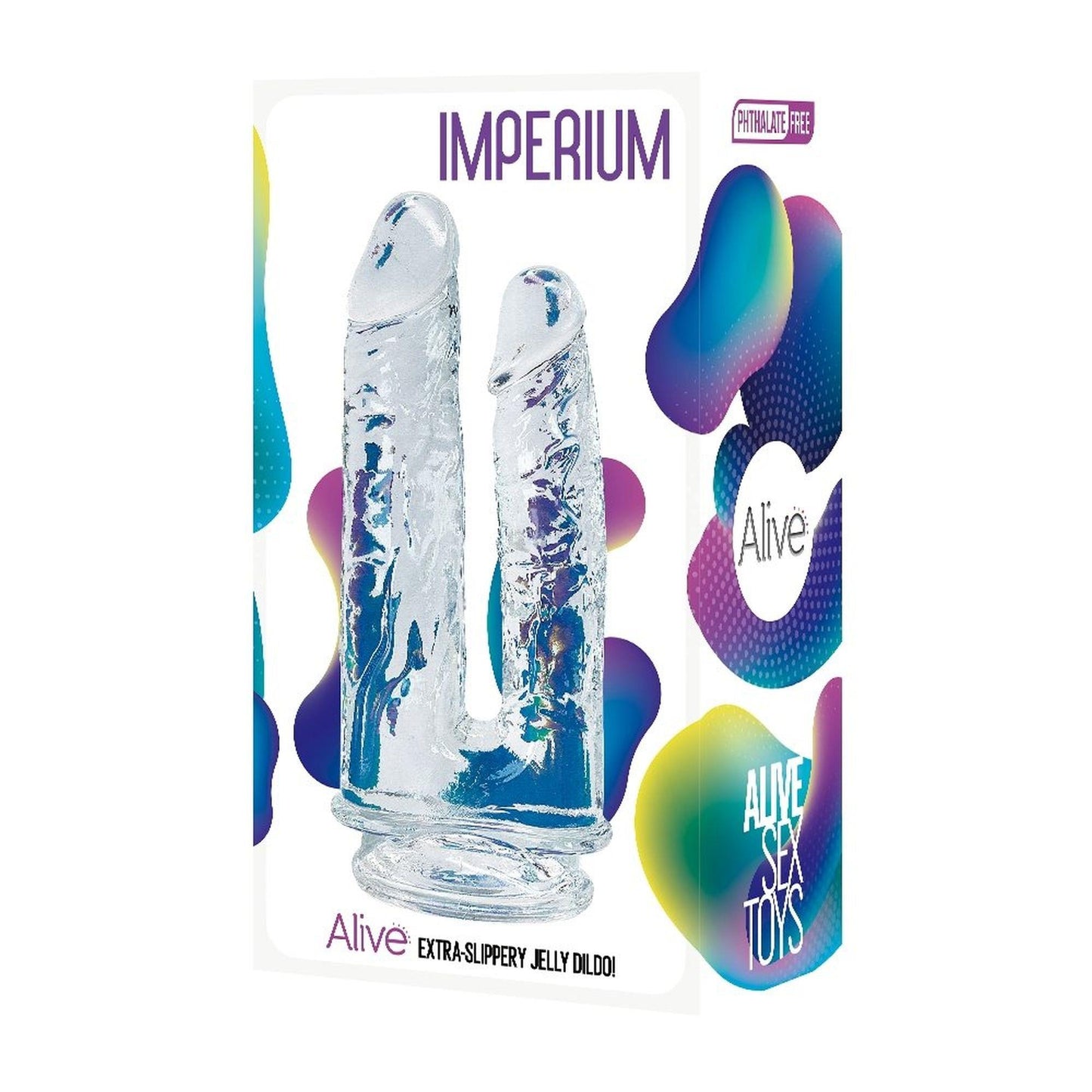 2-Dildo-Imperium Jelly SZ01-2