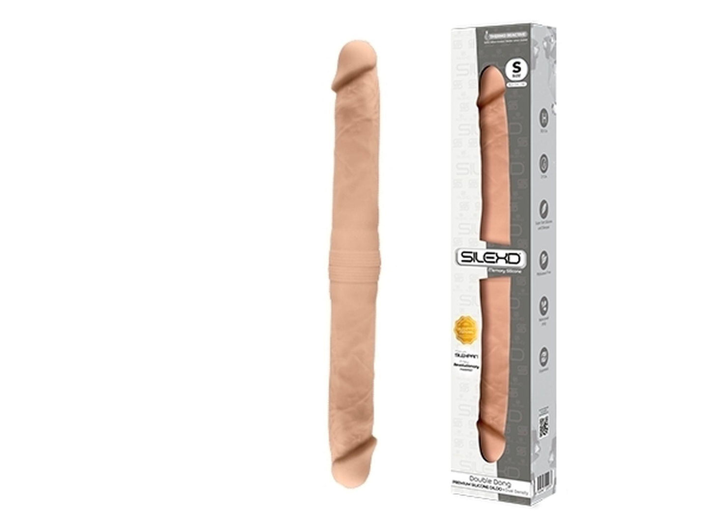 3-Dildo-Twins Dildo Flesh S-3