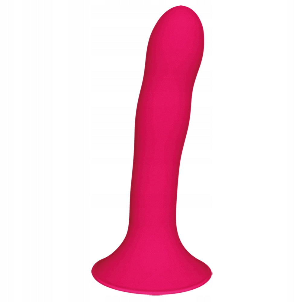 4-Dildo z miękkiego termoaktywnego silikonu sex 17cm-4